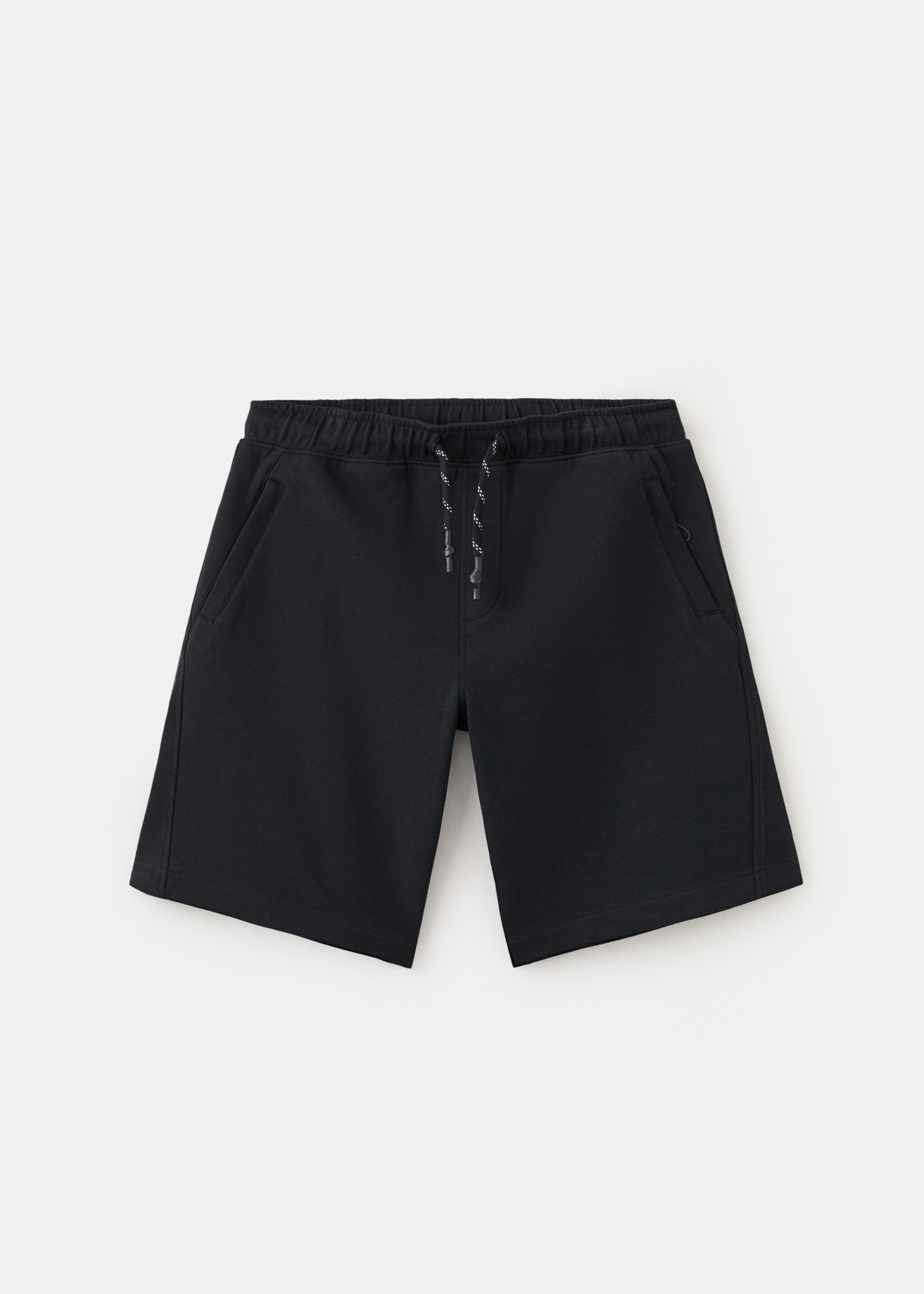 Cotton sports shorts - Article without model, Black. Ref: 27087904-00.
