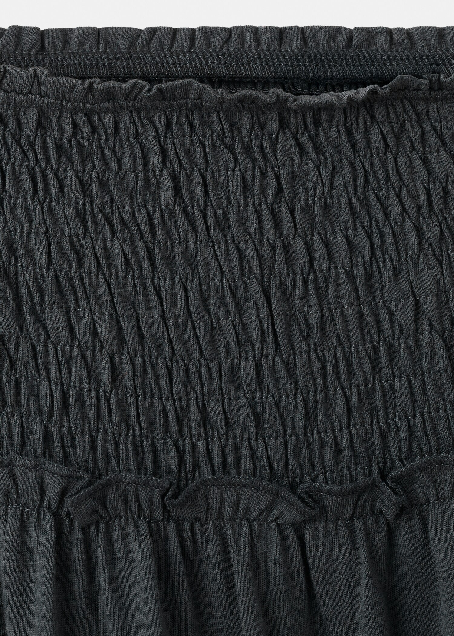 Ruffled flowed skirt - Details of the article 8