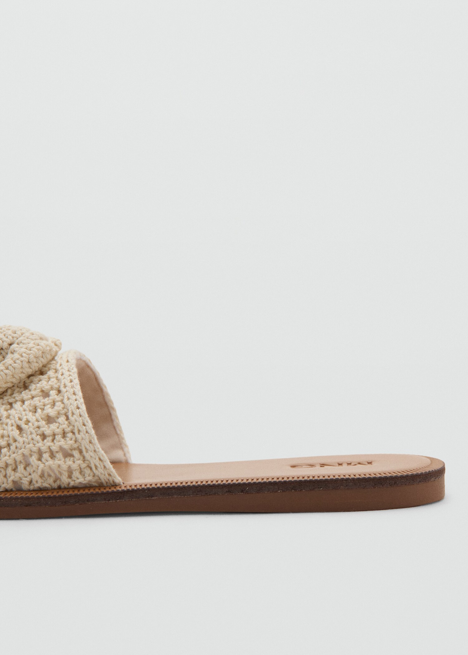 Sandale plate crochet - Détail de l'article 1