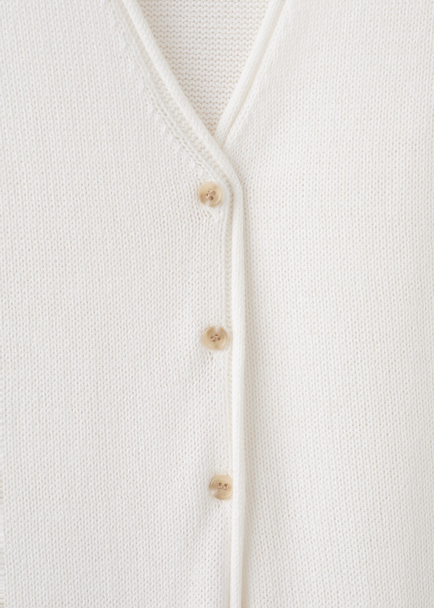 Knit long cardigan - Details of the article 0