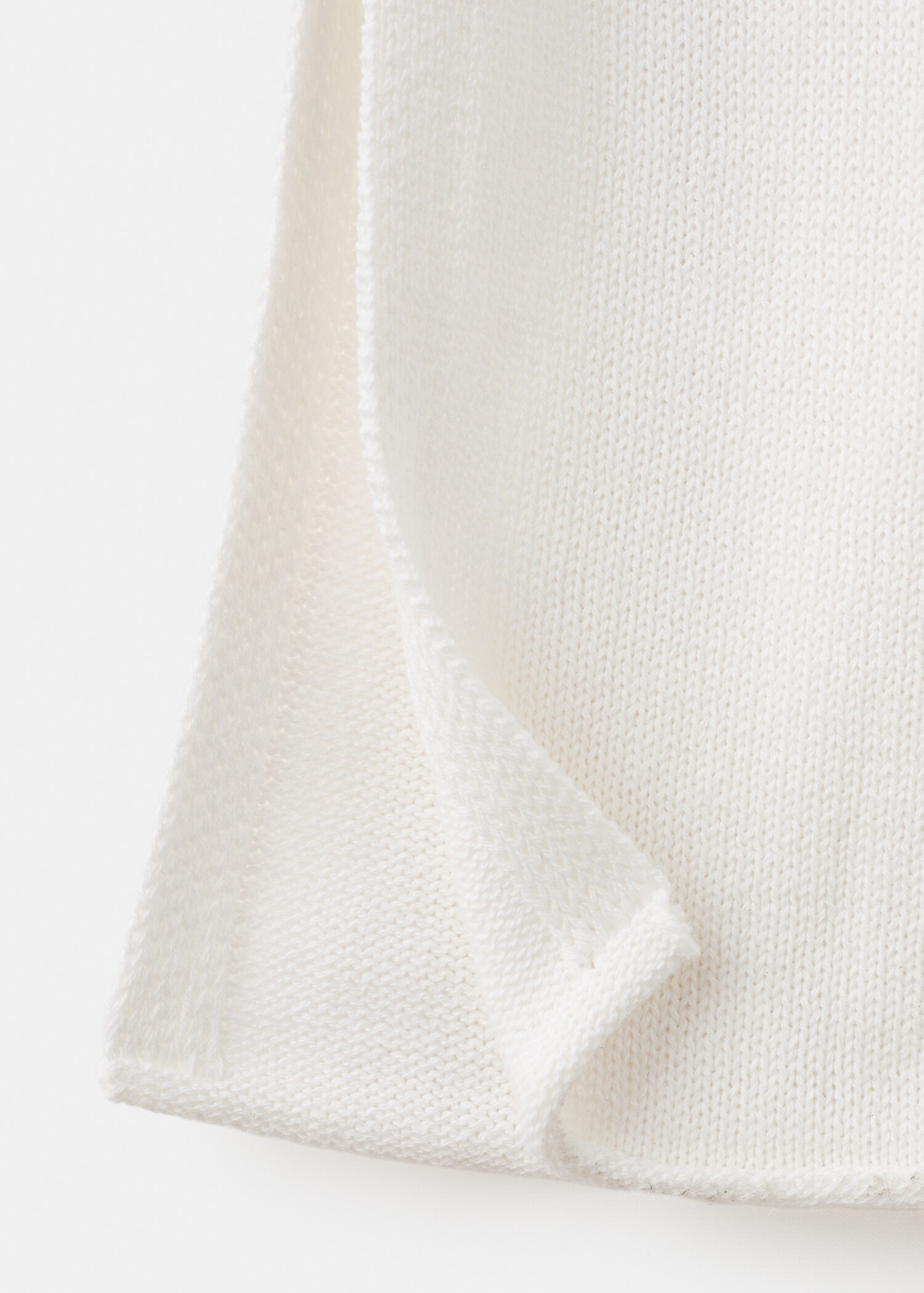 Knit long cardigan - Details of the article 8