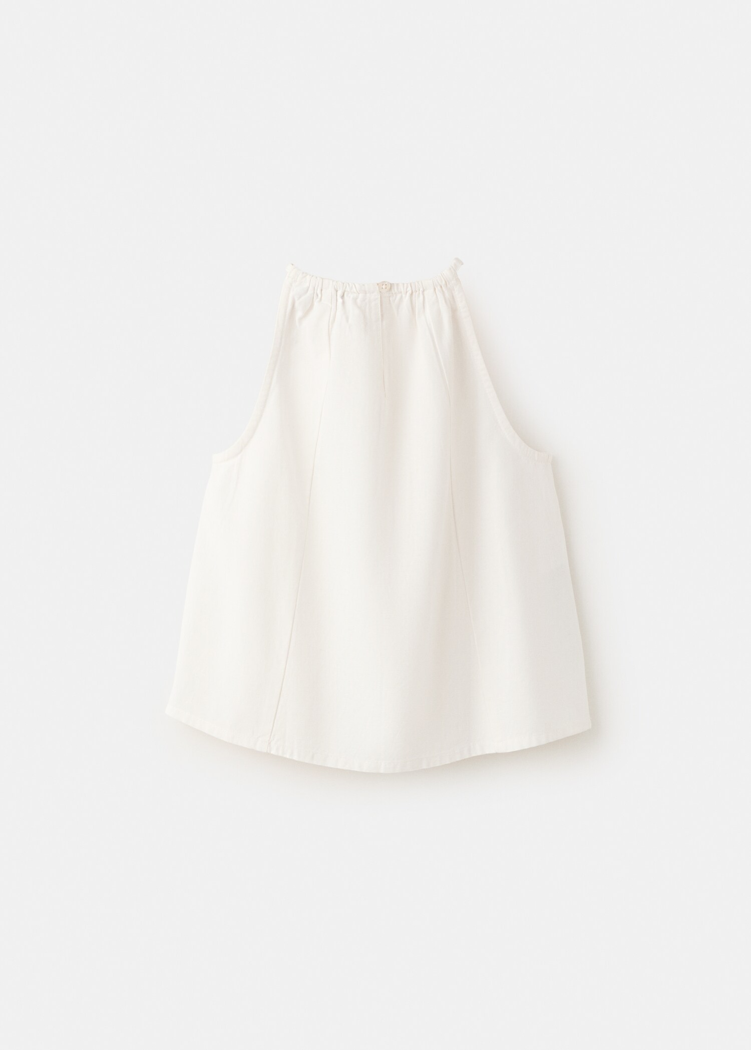 Flowy blouse - Reverse of the article