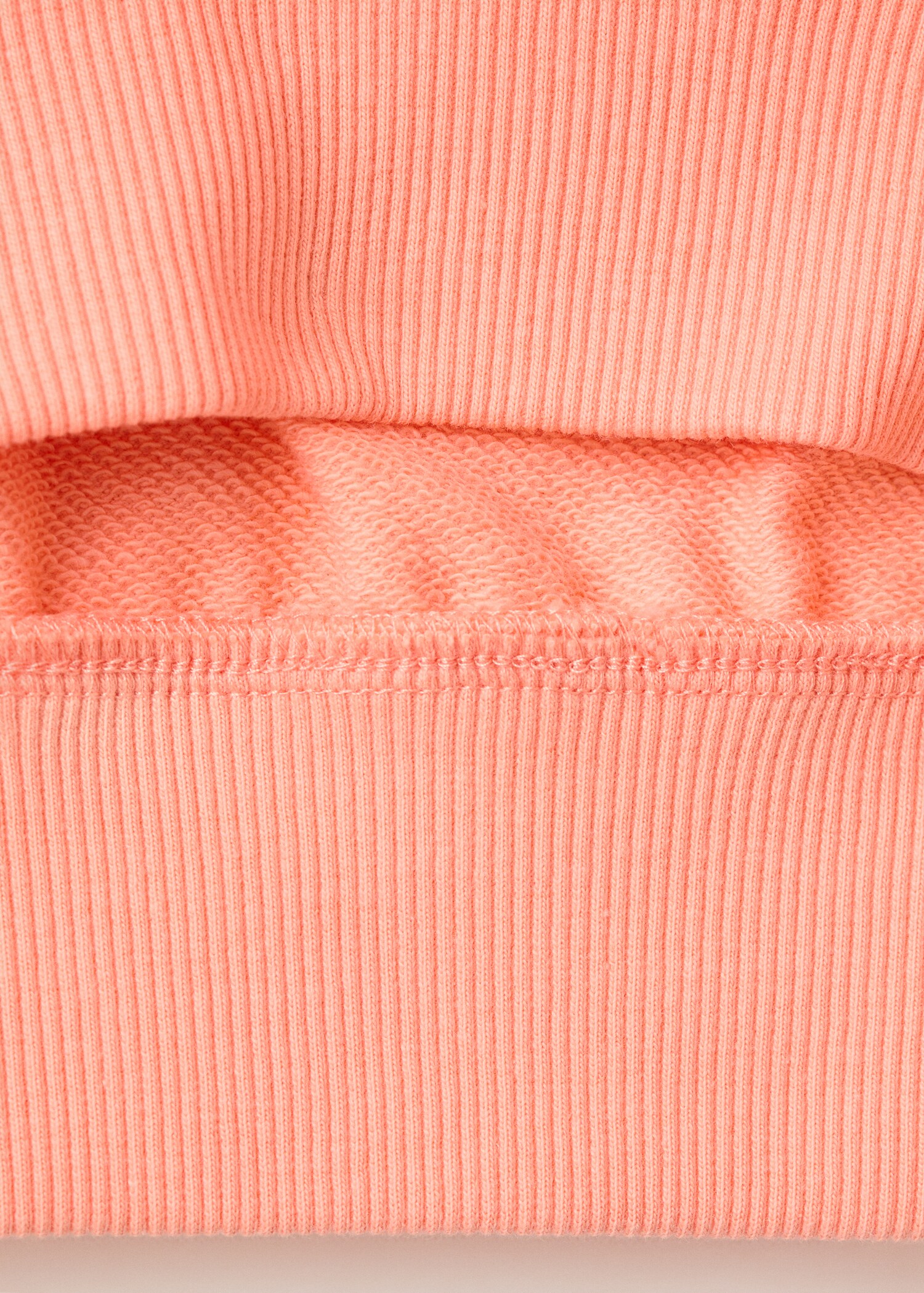 Printed cotton sweatshirt - Details of the article 0