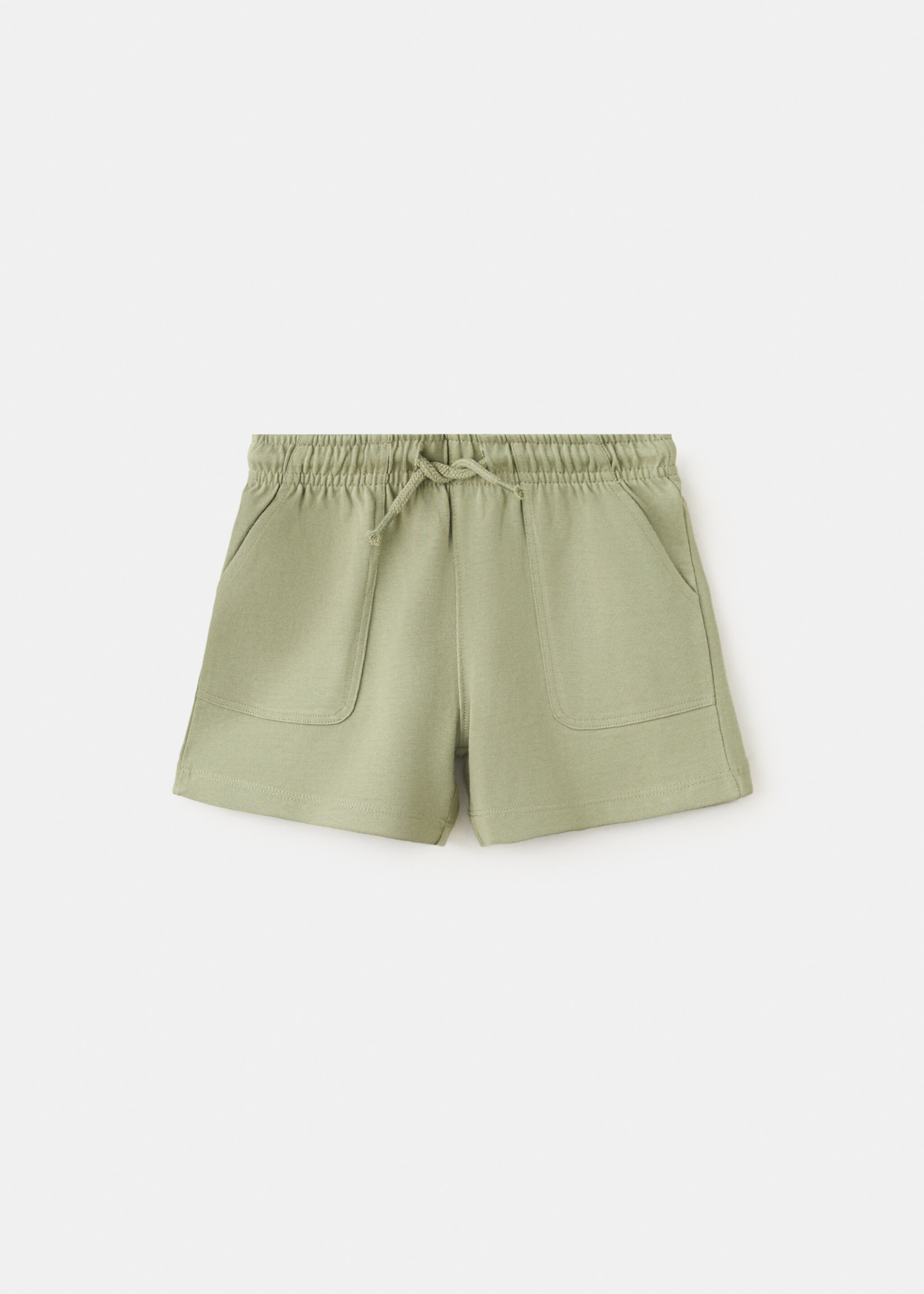 Sport Bermuda shorts - Article without model, Khaki. Ref: 27087911-00.