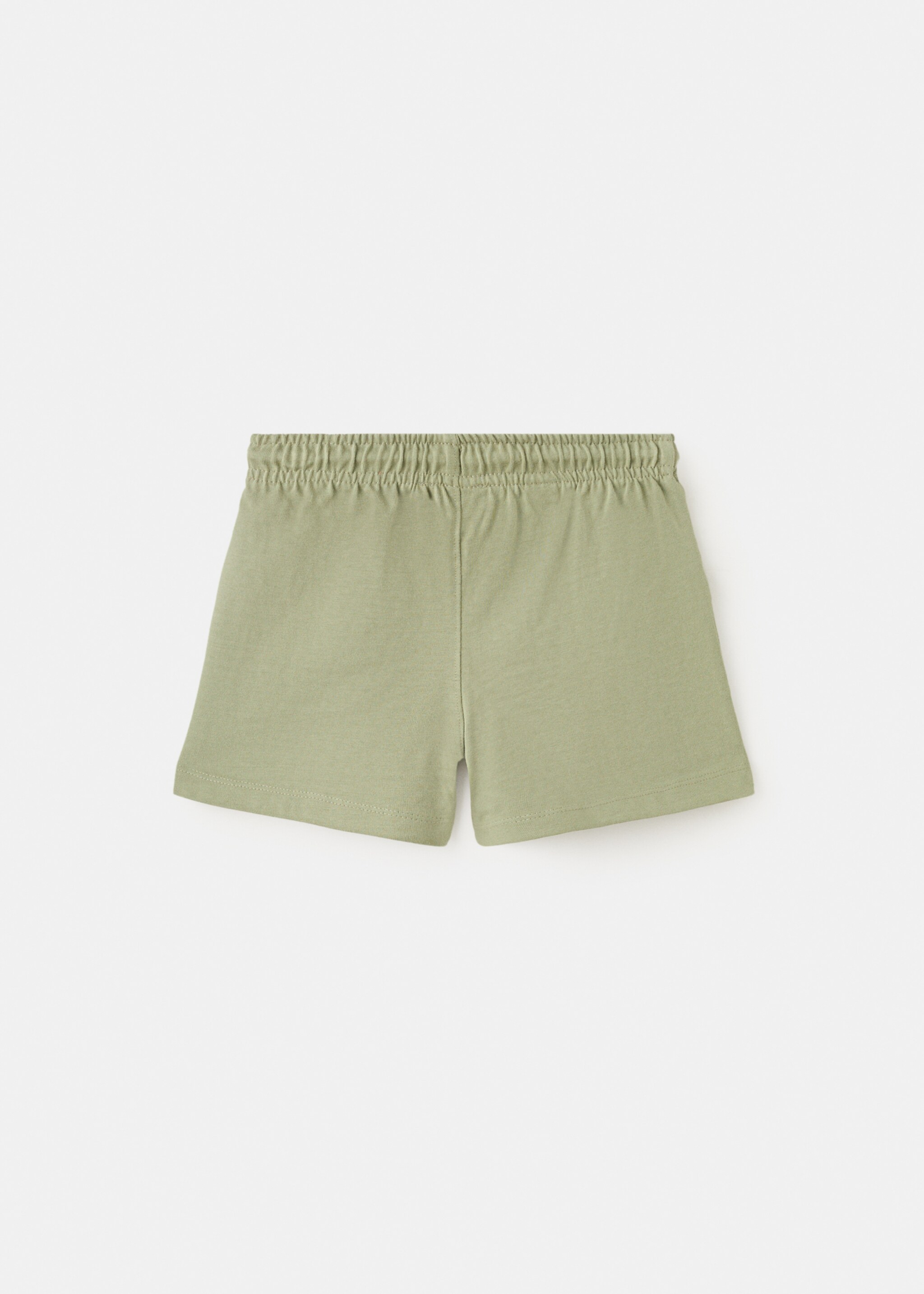 Sport Bermuda shorts - Reverse of the article, Khaki. Ref: 27087911-00.