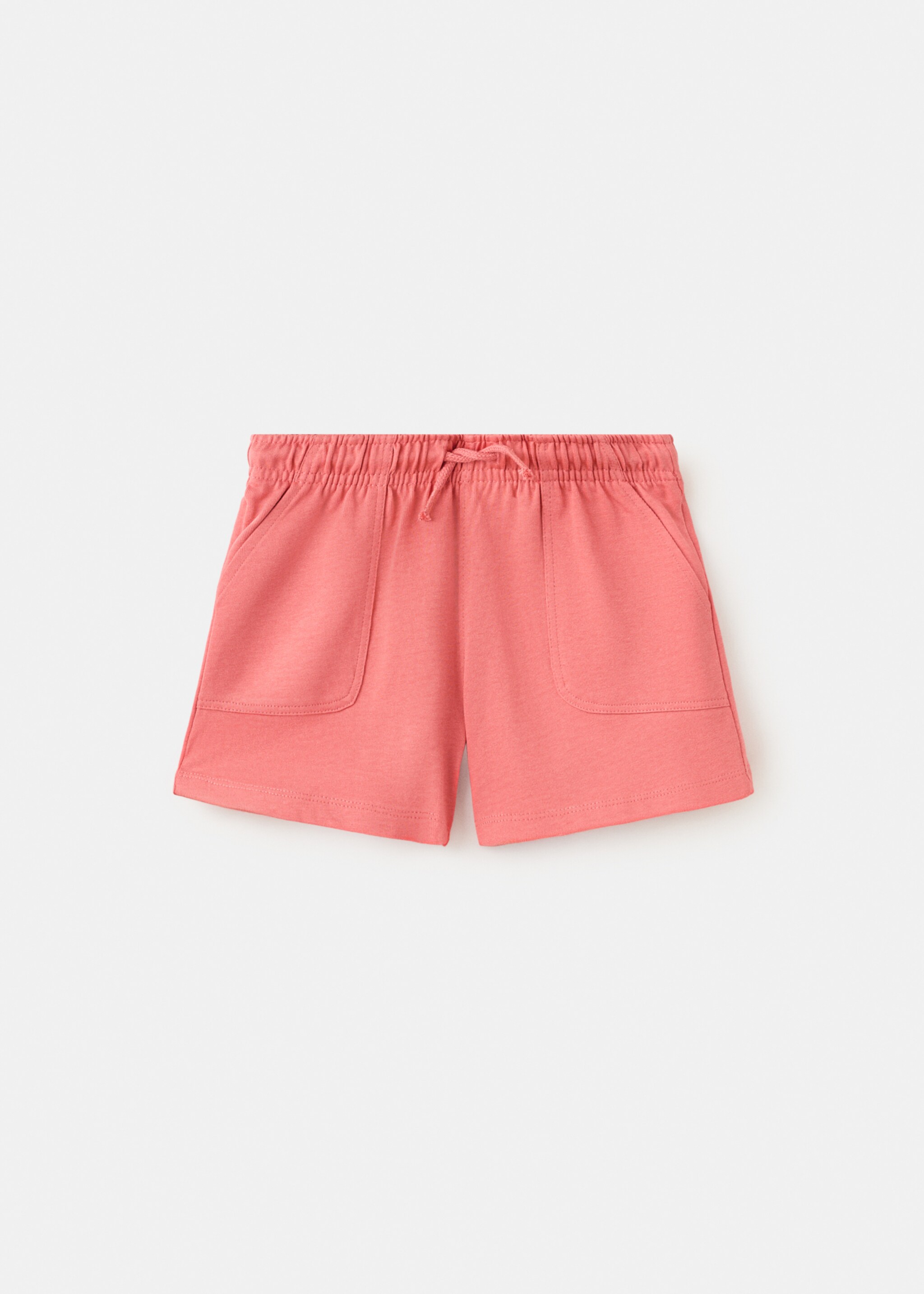 Sport Bermuda shorts - Article without model, Coral Red. Ref: 27087911-00.
