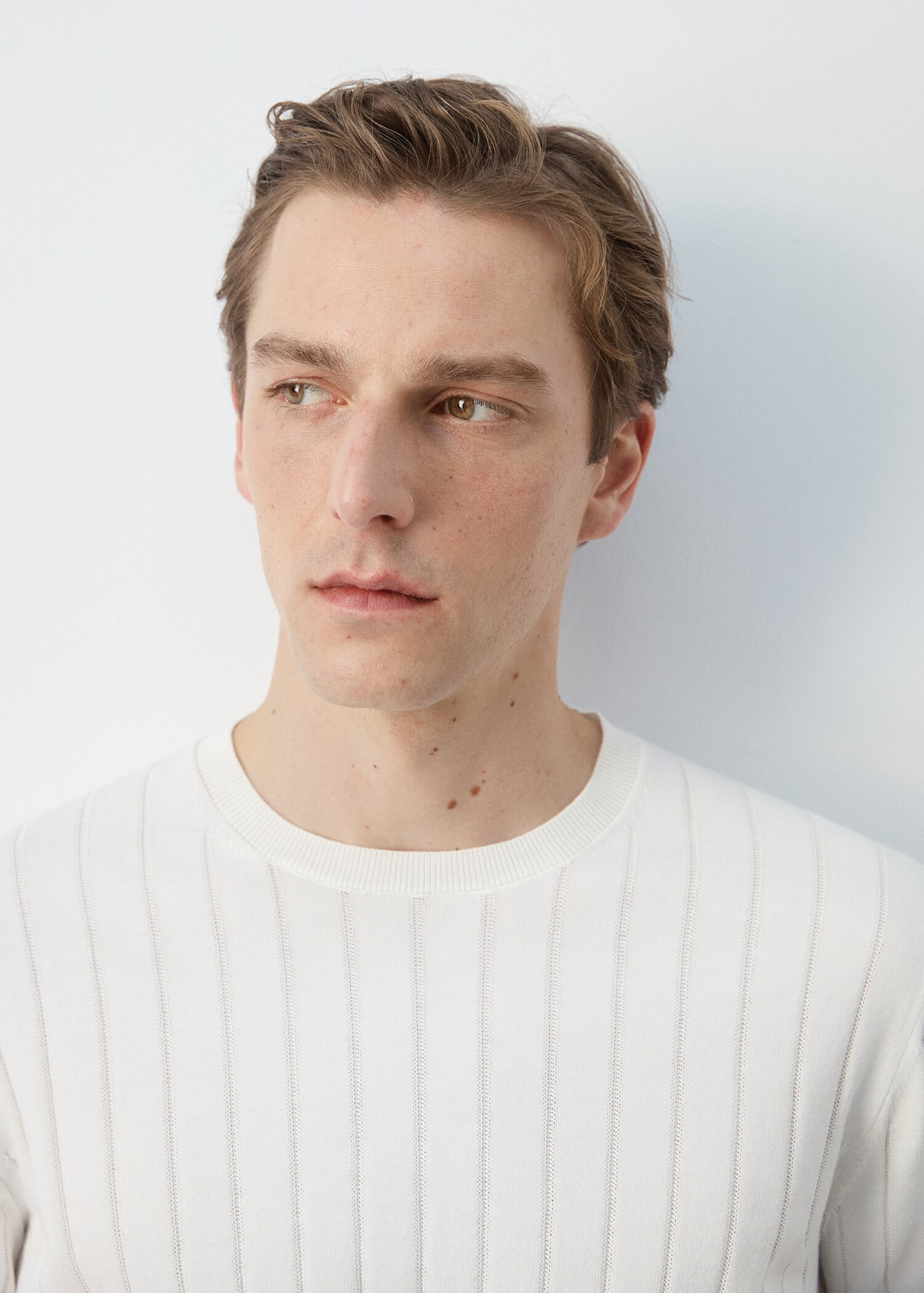 سترة منسوجة من القطن بنسبة 100% - تفاصيل المنتج 1