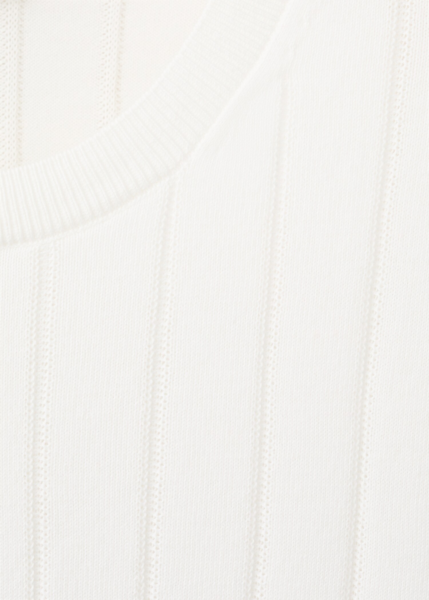 سترة منسوجة من القطن بنسبة 100% - تفاصيل المنتج 8