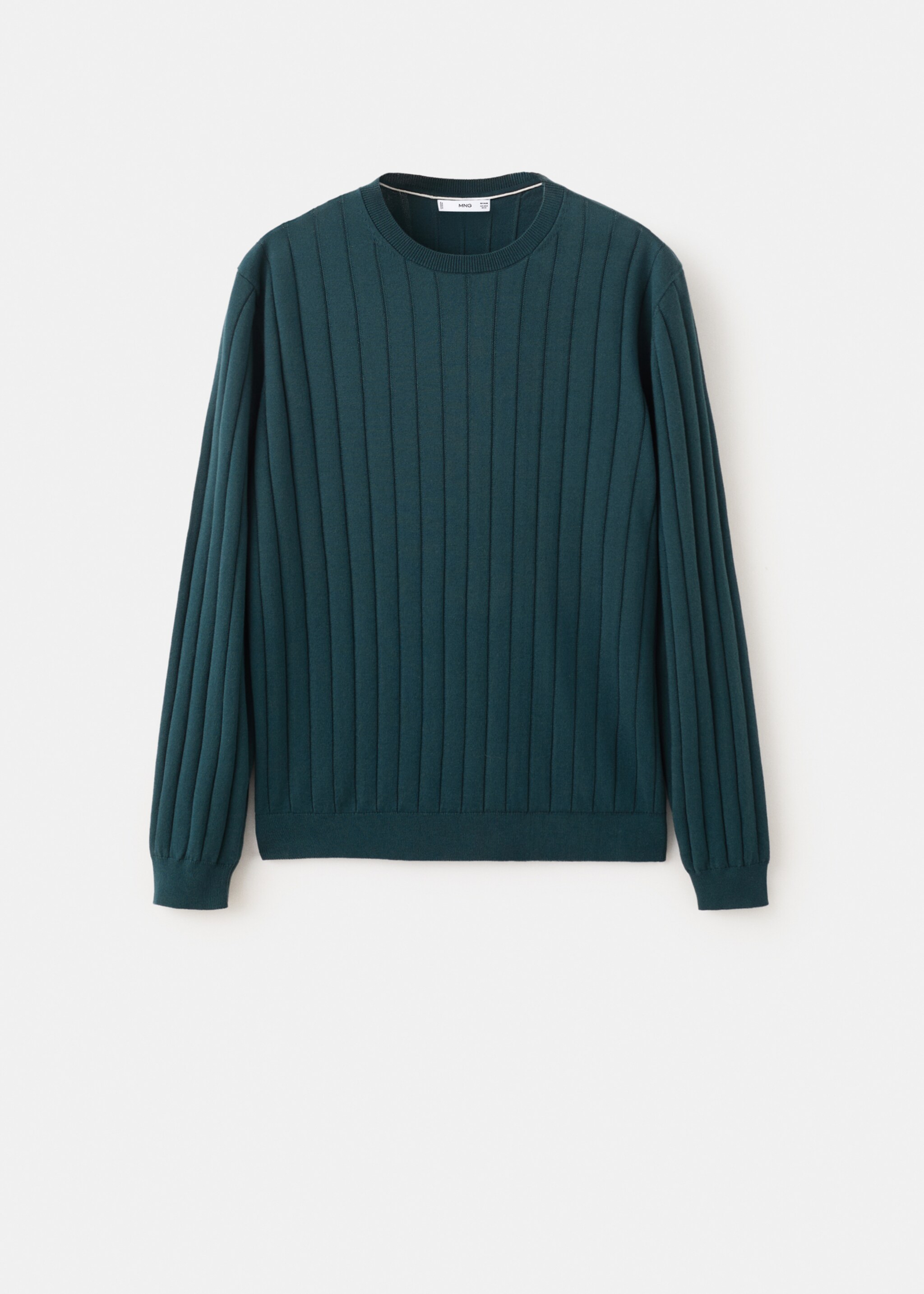 سترة منسوجة من القطن بنسبة 100% - منتج دون نموذج, أخضر زرعي. Ref: 27087913-00.