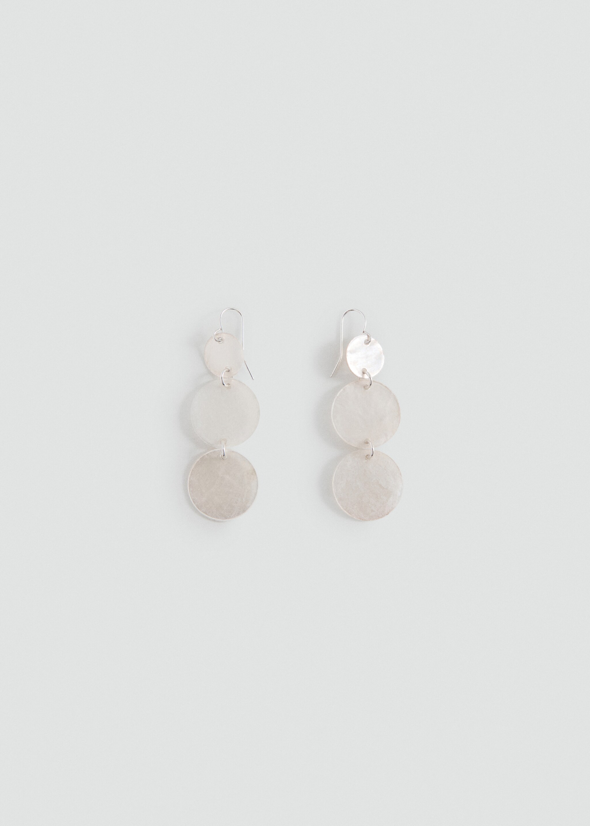 Long beaded earrings - Article without model, White. Ref: 27087918-00.