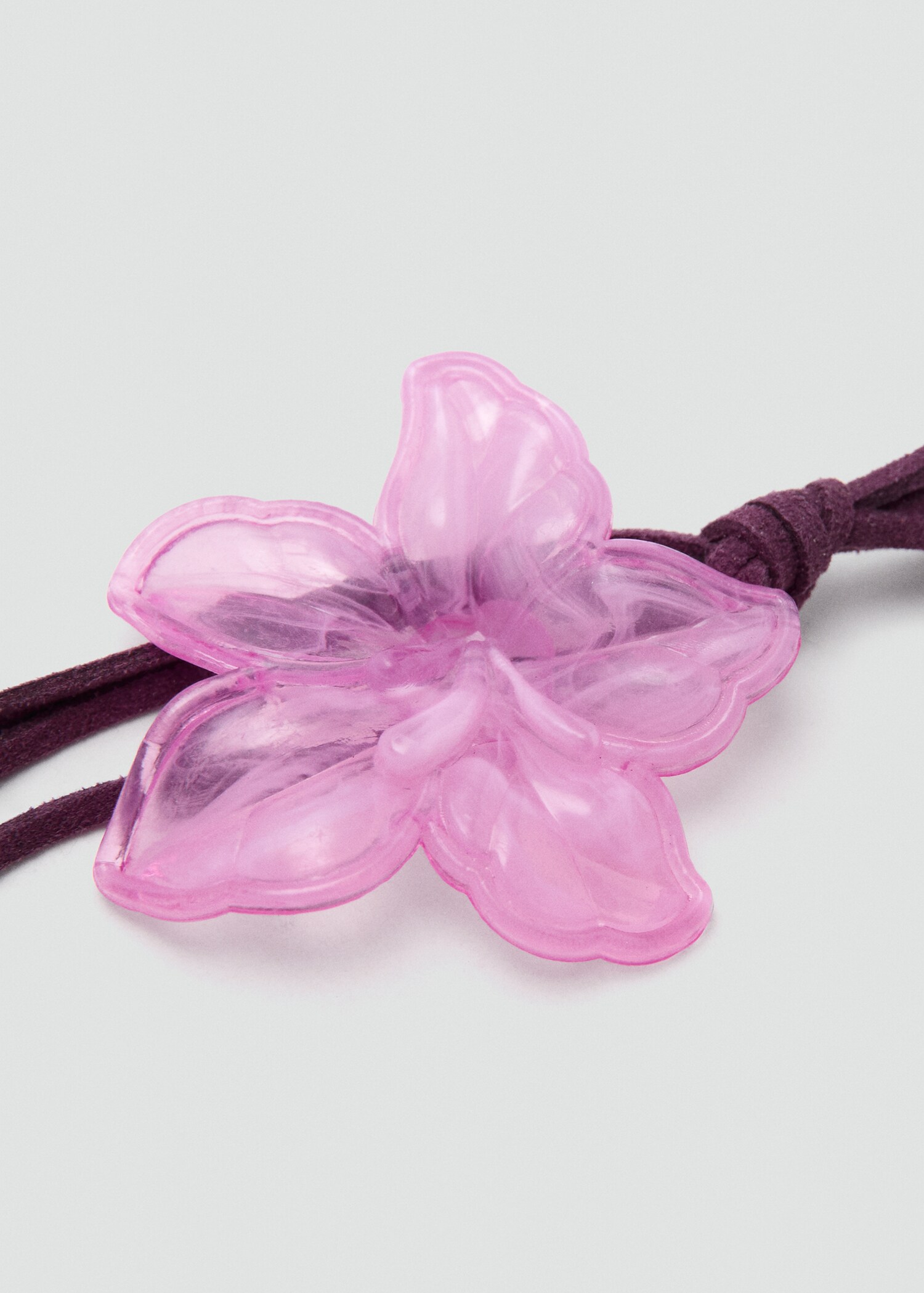 Flower keychain - Details of the article 1