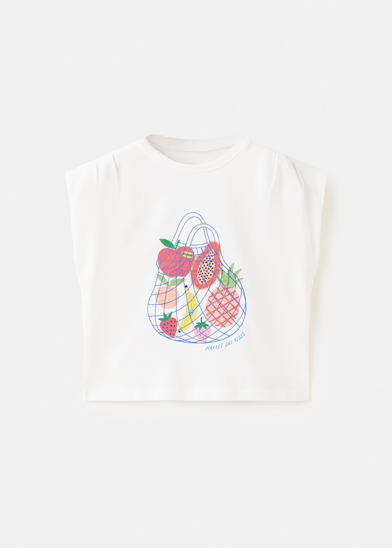 T-shirt imprimé fruits - Article sans modèle