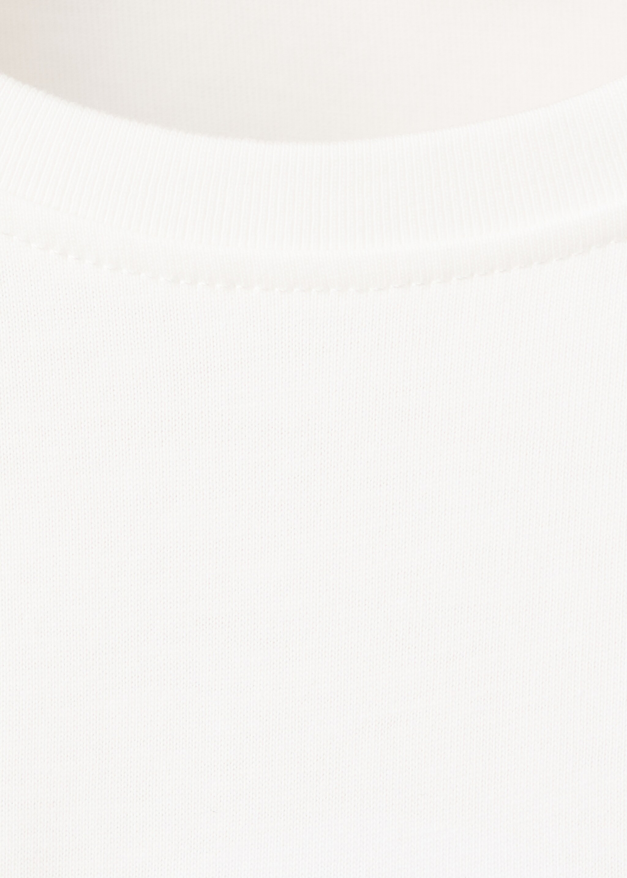 T-shirt imprimé fruits - Détail de l'article 0, Blanc cassé. Ref: 27087922-00.