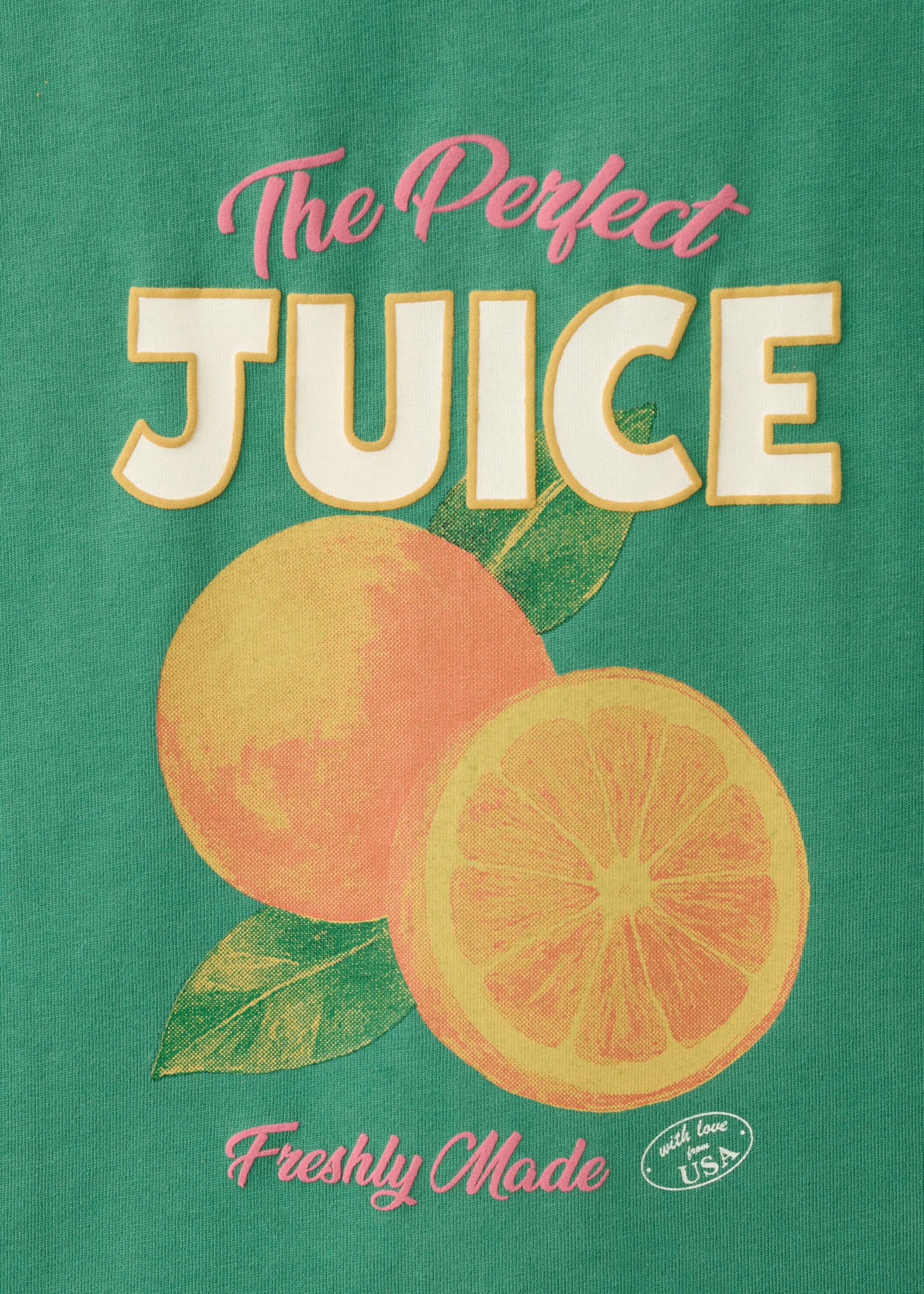 T-shirt en coton imprimé - Détail de l'article 8, Vert. Ref: 27087925-00.