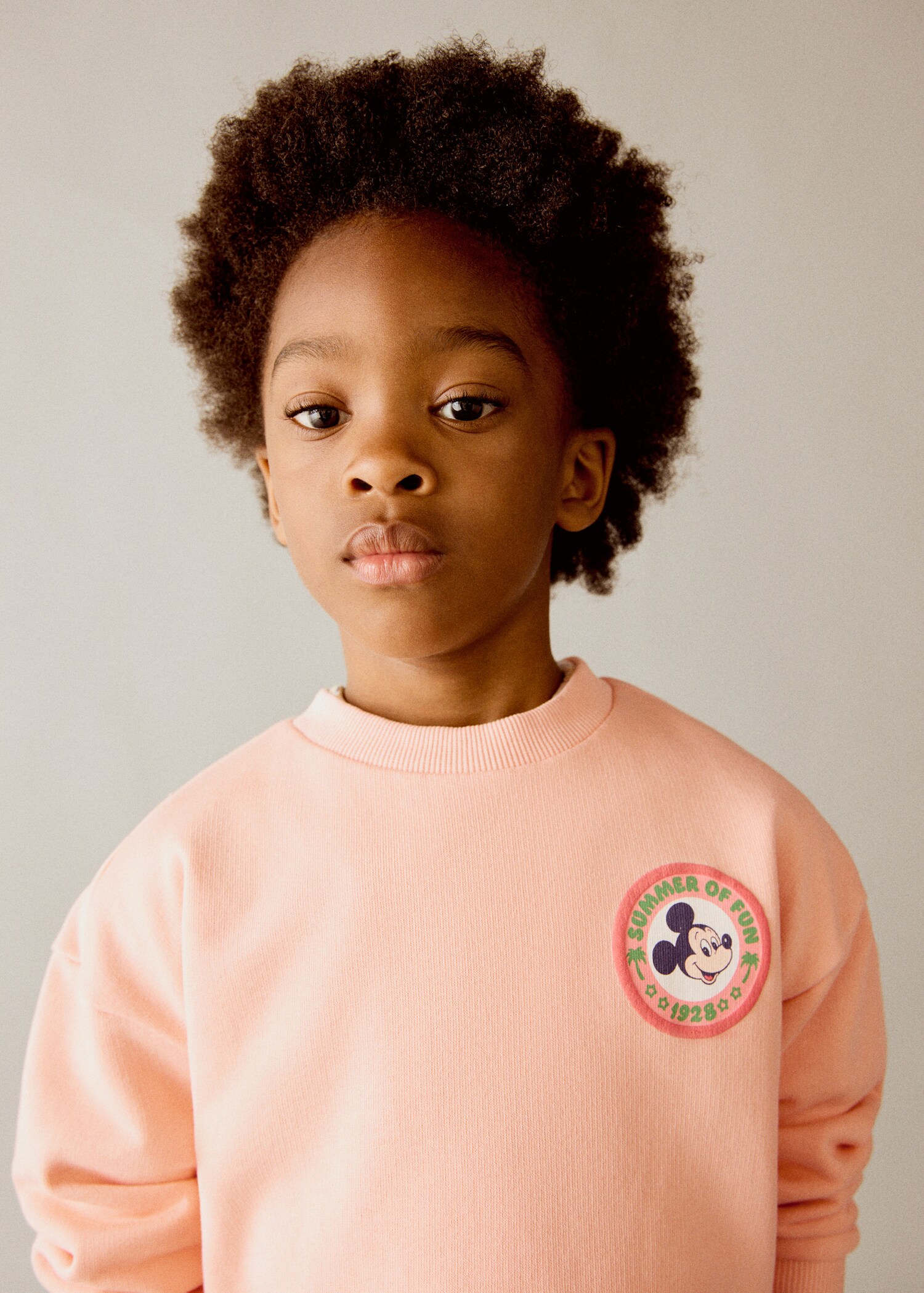 Mickey-Mouse-Sweatshirt - Detail des Artikels 1