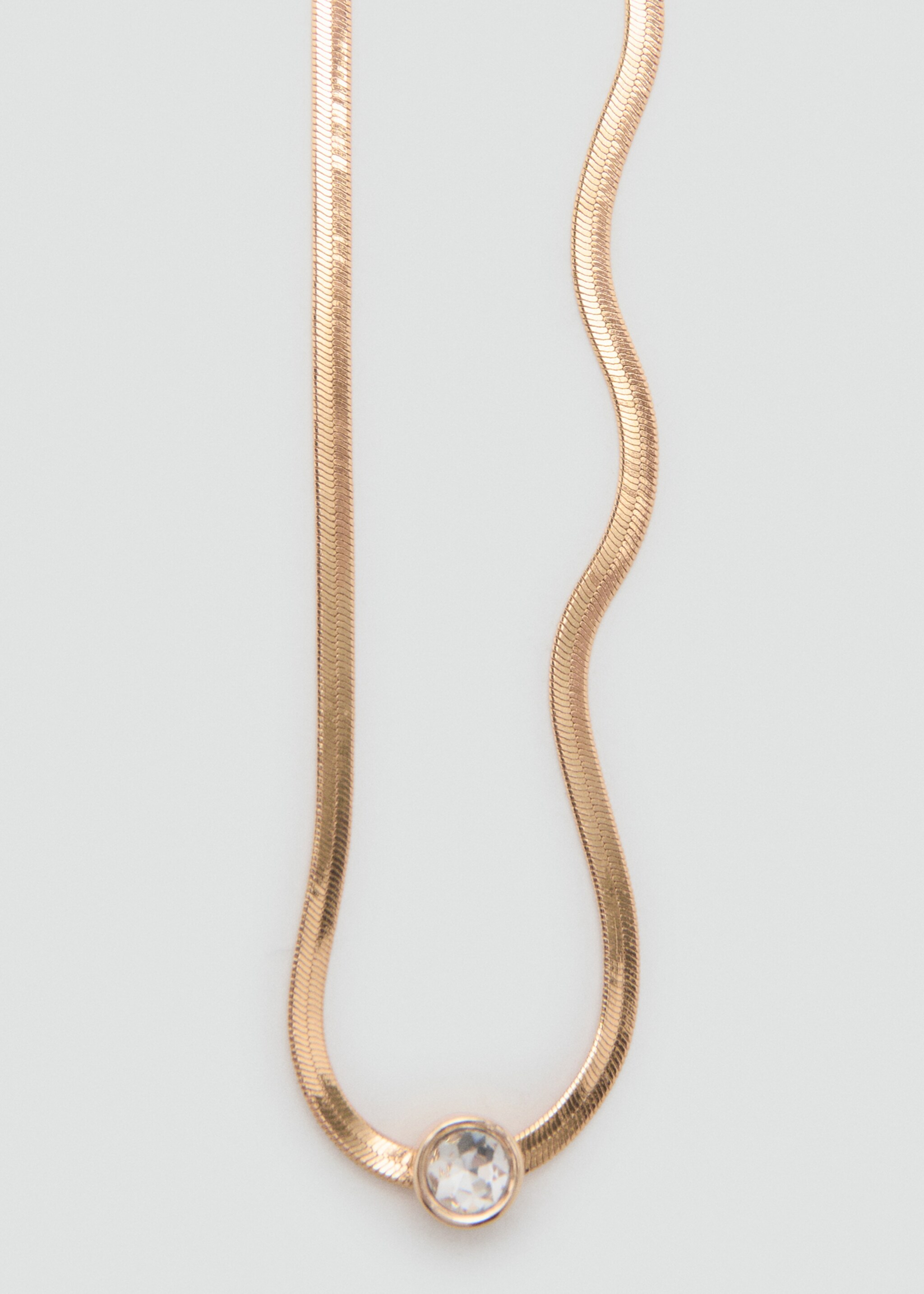 Beaded chain belt - Medium plane, Gold. Ref: 27087928-00.