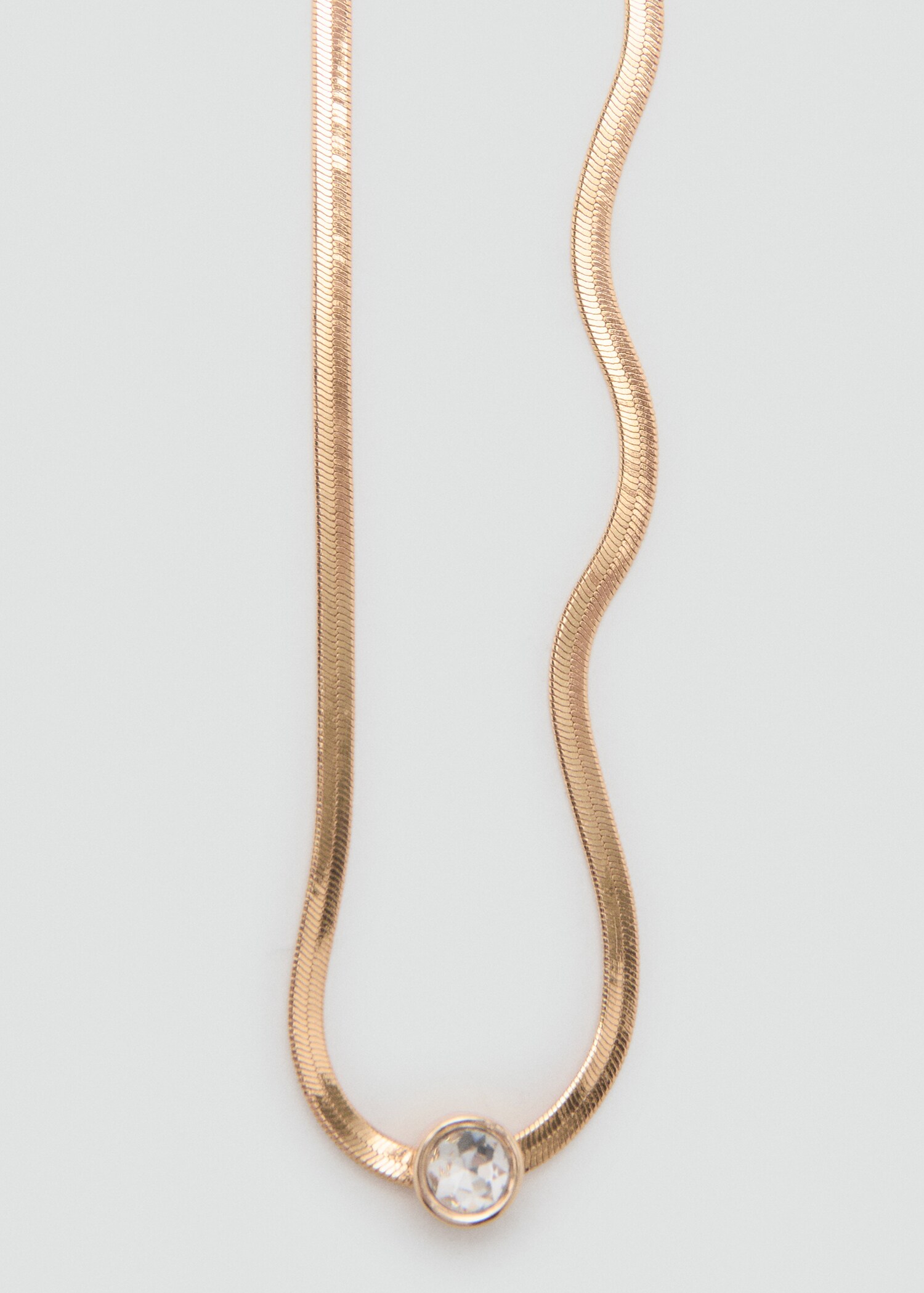 Beaded chain belt - Medium plane