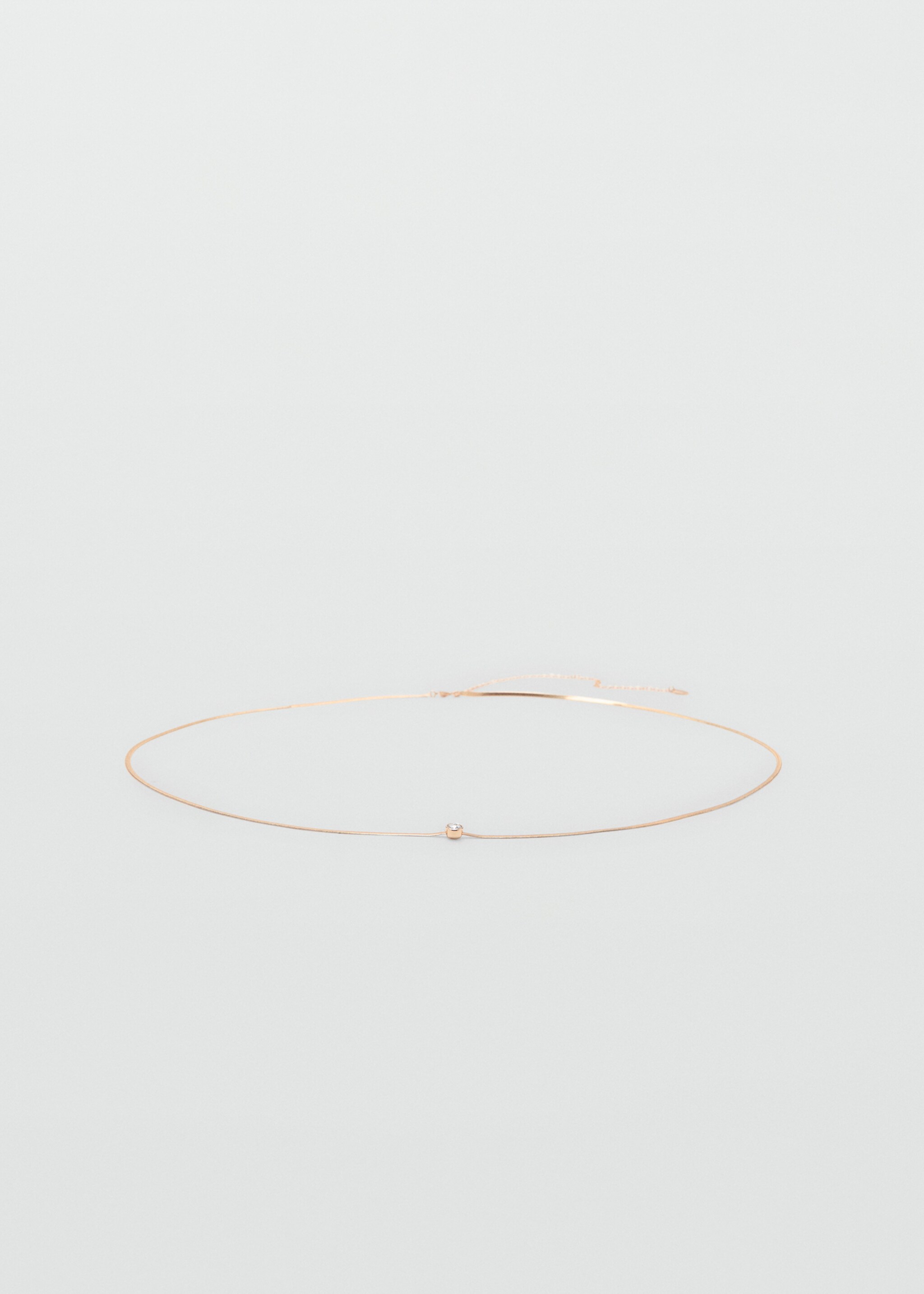 Beaded chain belt - Article without model, Gold. Ref: 27087928-00.