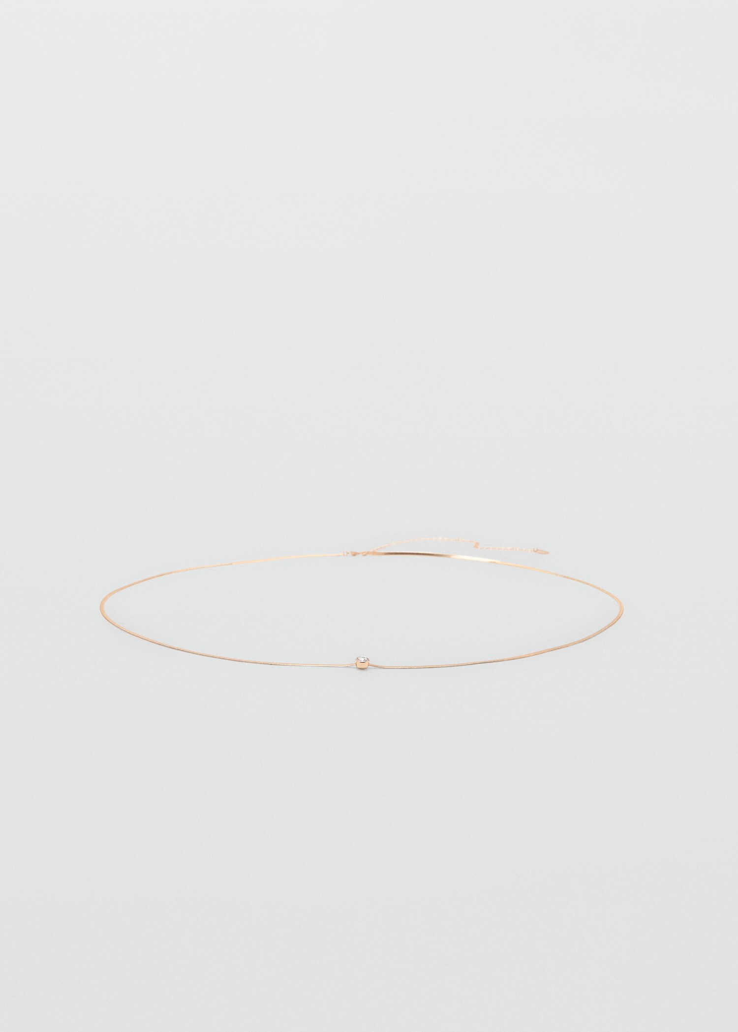 Beaded chain belt - Article without model