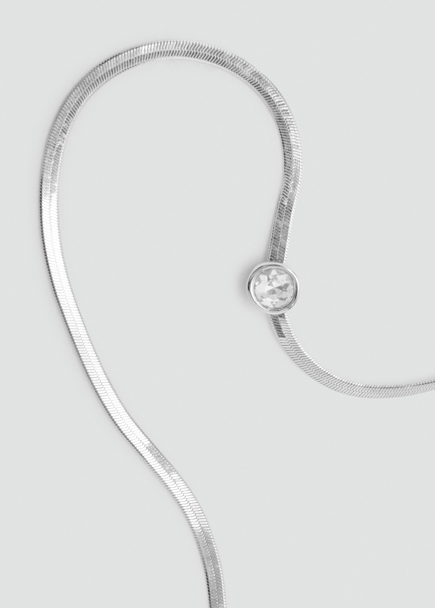 Beaded chain belt - Medium plane