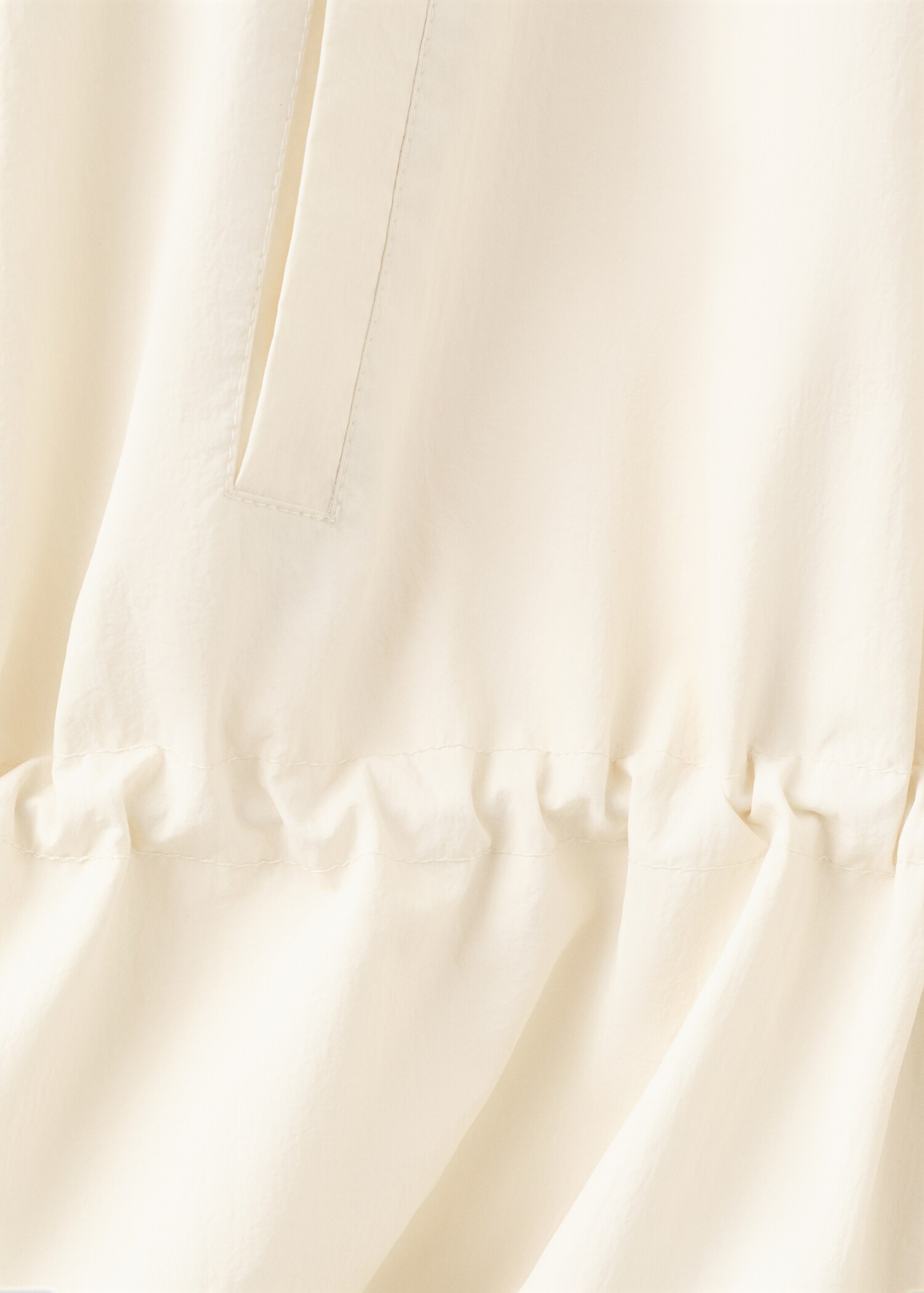 Oversized hooded parka - Details of the article 0