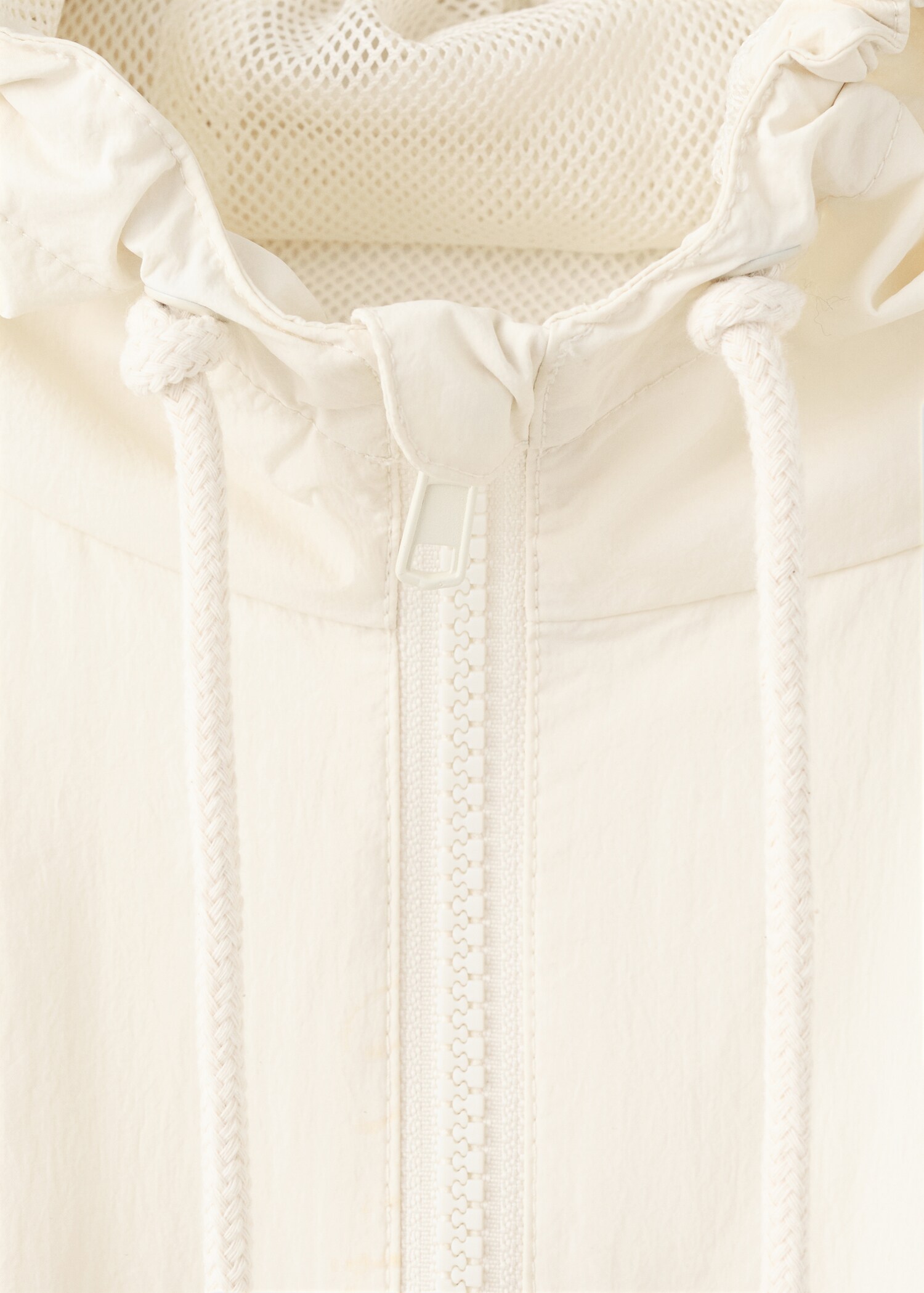 Oversized hooded parka - Details of the article 8