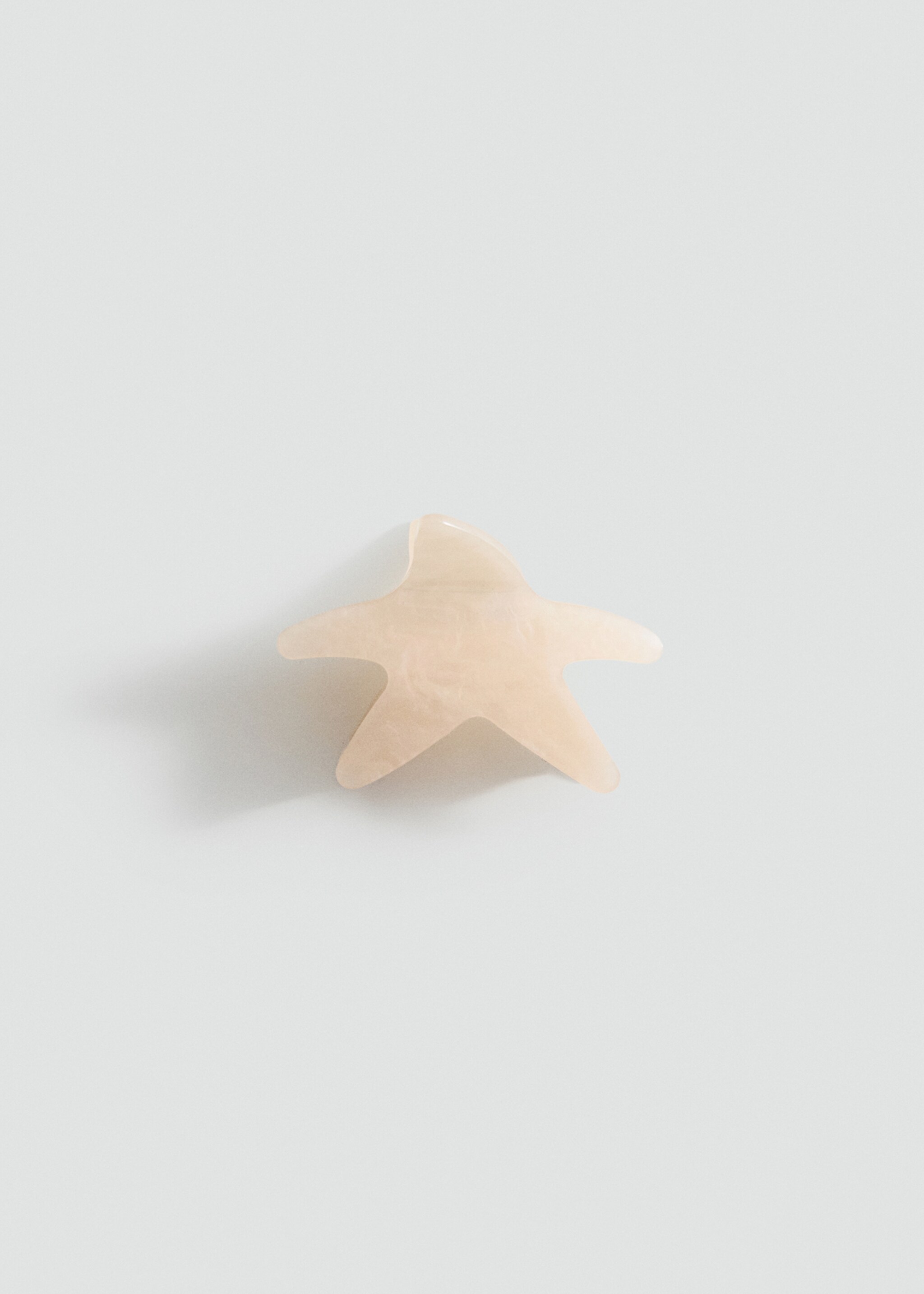 Pince à cheveux étoile - Article sans modèle, Écru. Ref: 27087931-00.