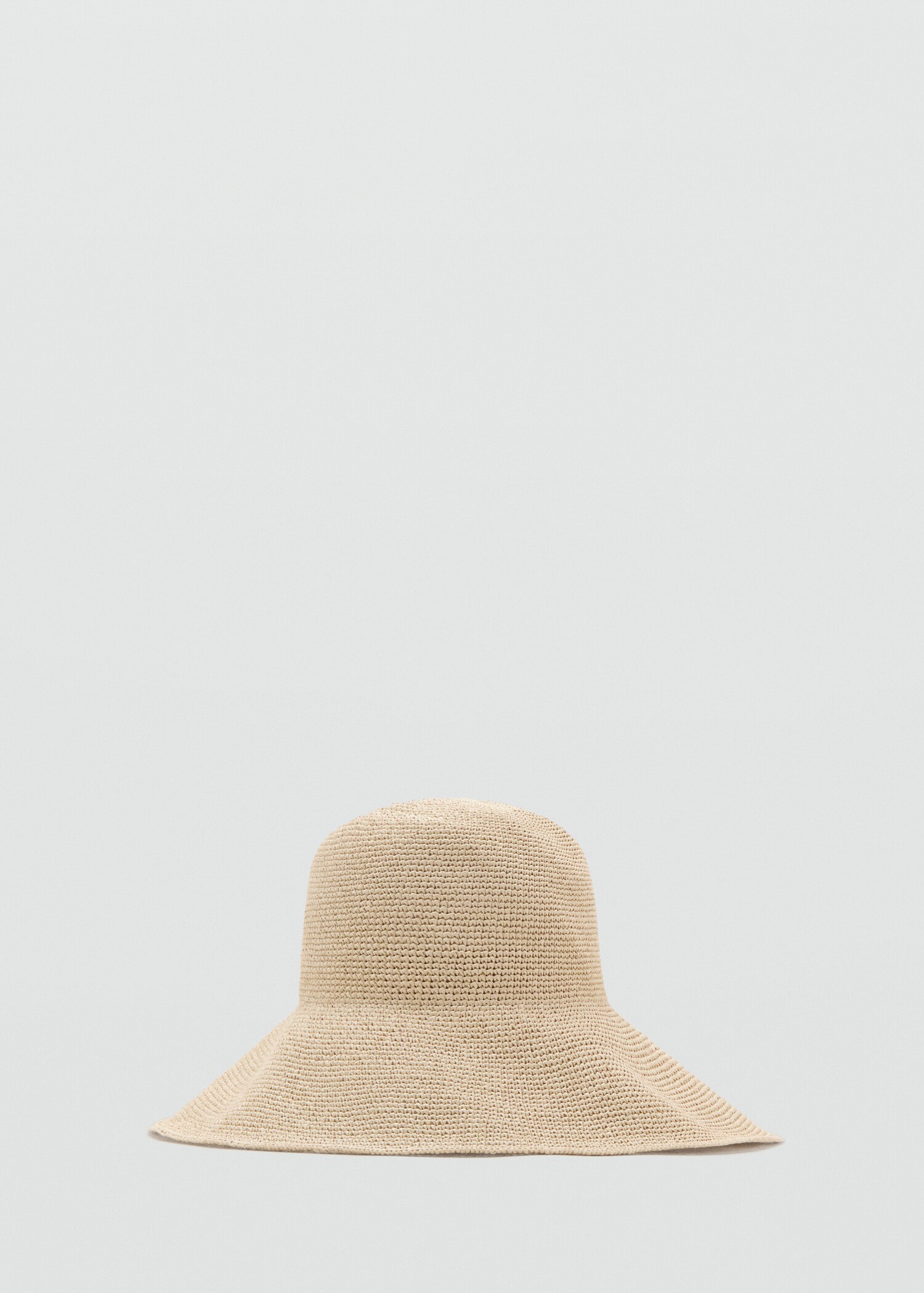 Natural fibre bucket hat - Article without model