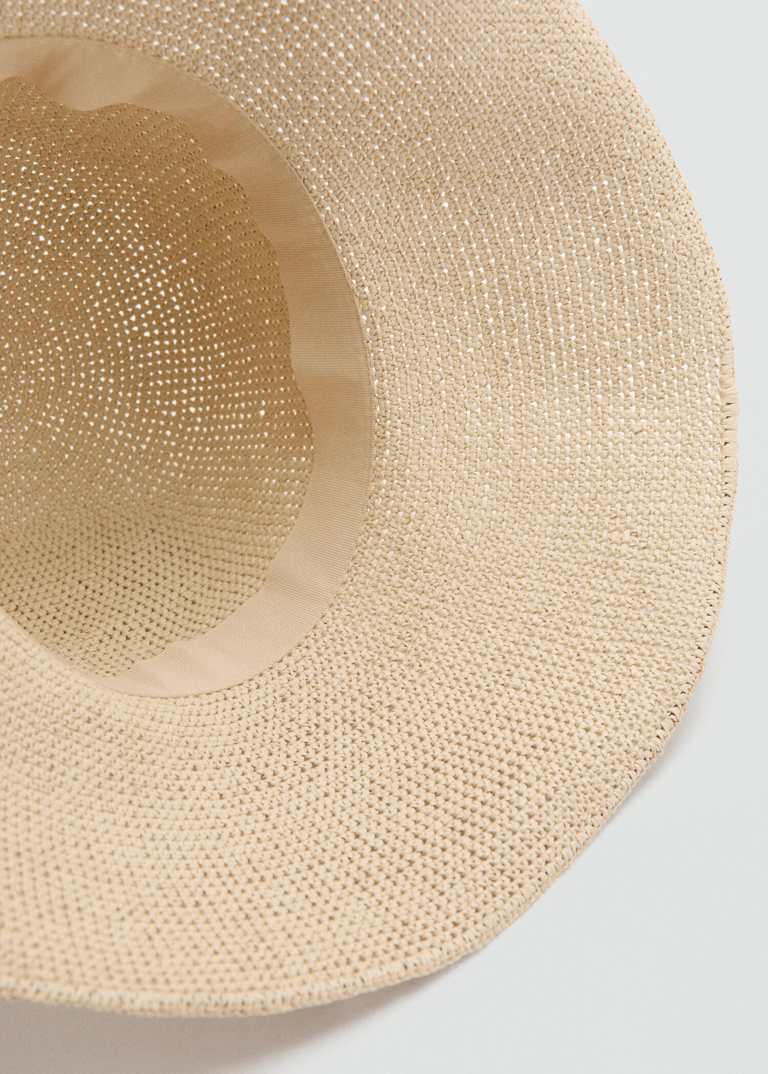Natural fibre bucket hat - Details of the article 1