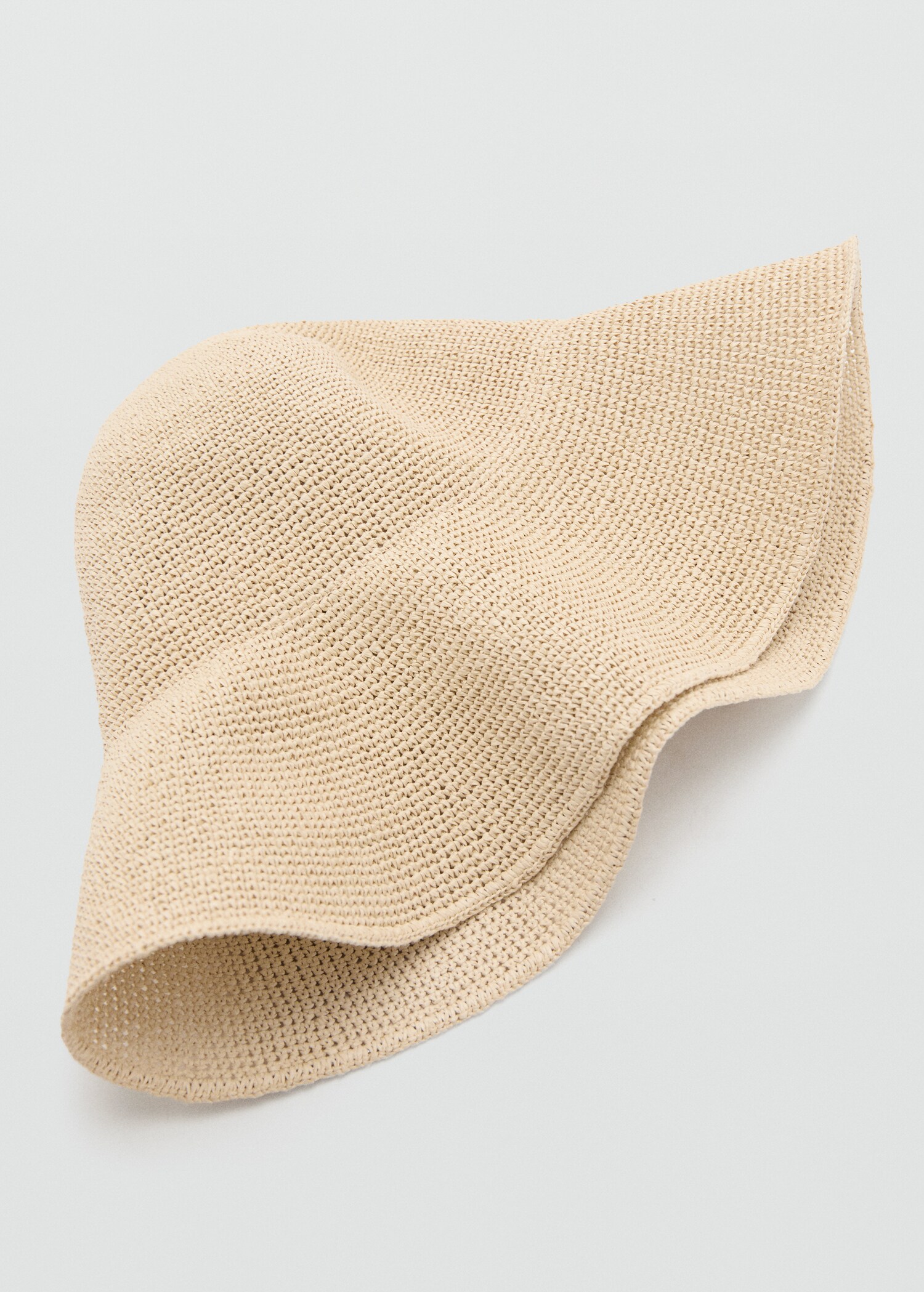 Natural fibre bucket hat - Details of the article 2