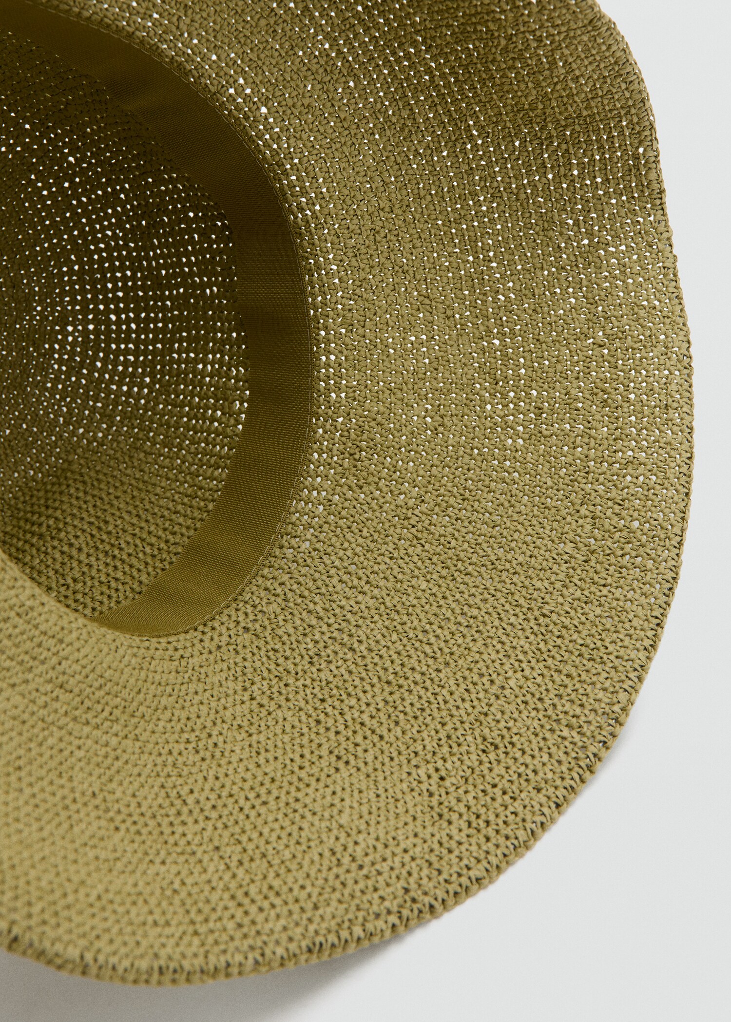Natural fibre bucket hat - Details of the article 1