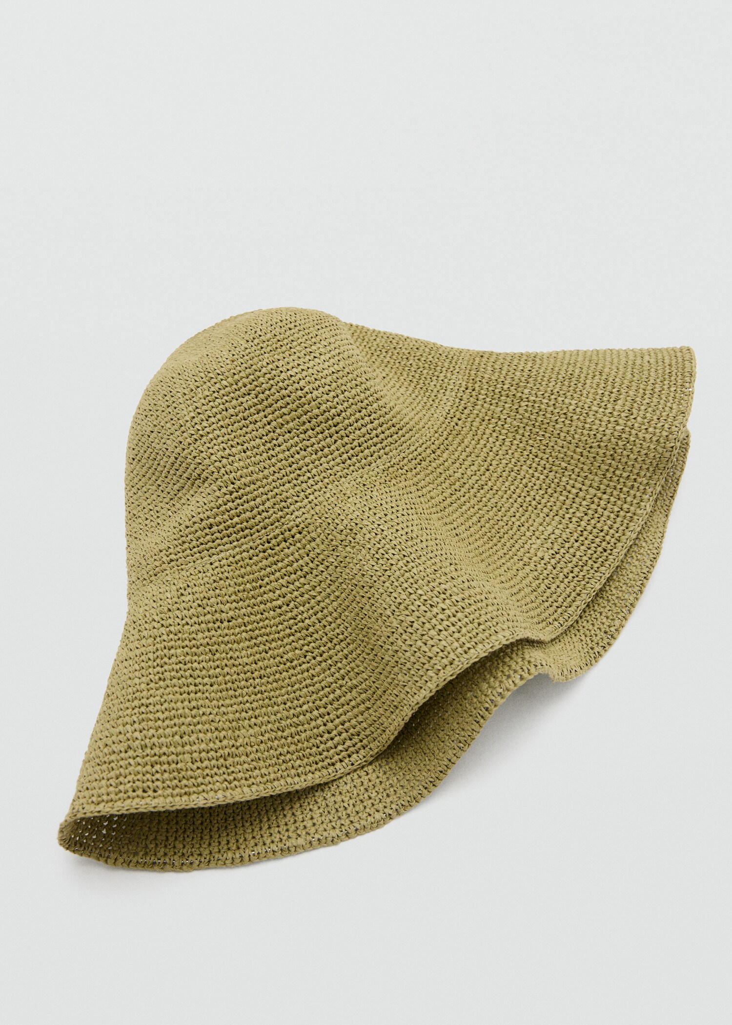 Natural fibre bucket hat - Details of the article 2
