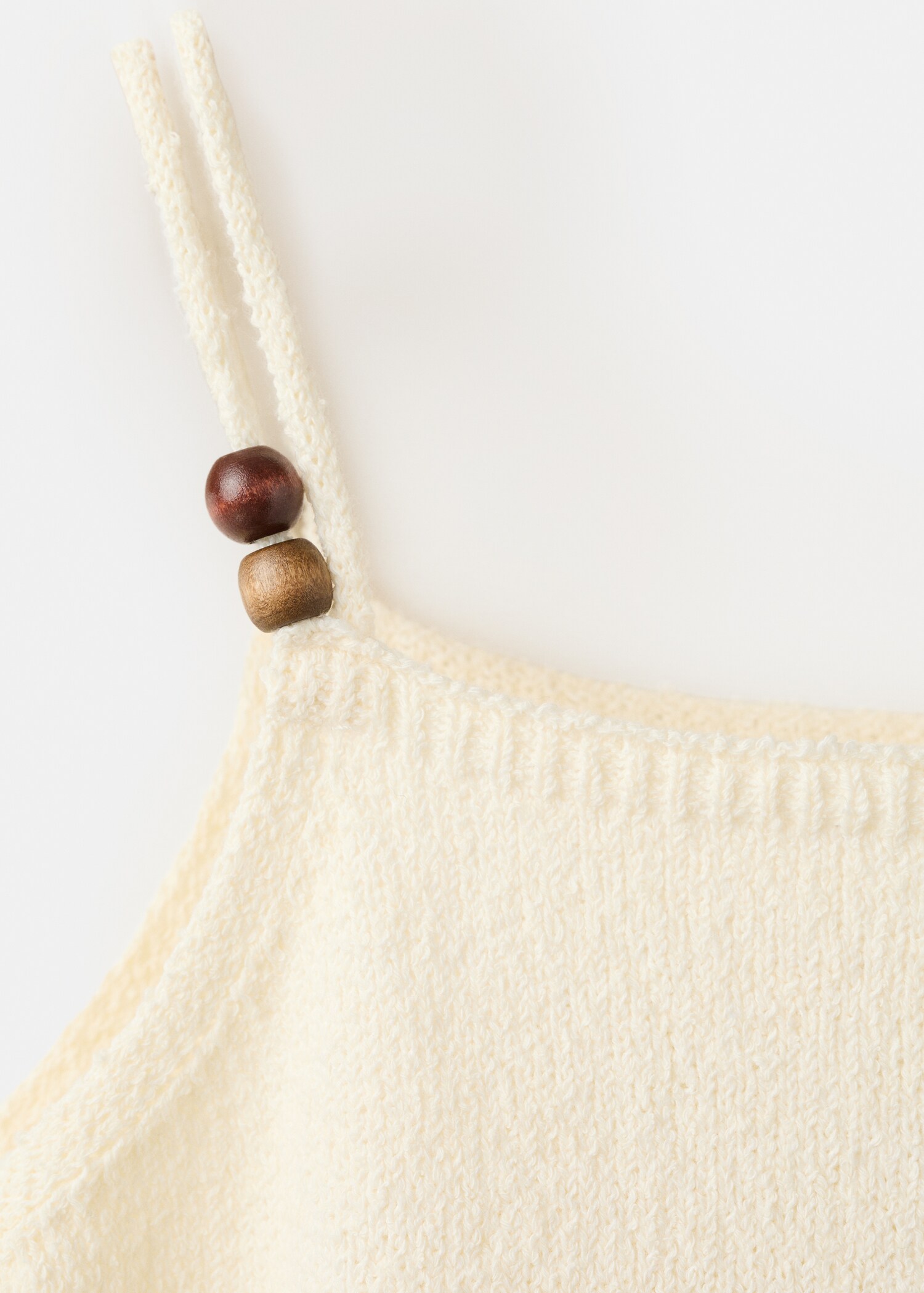 Robe maille détail franges - Détail de l'article 8