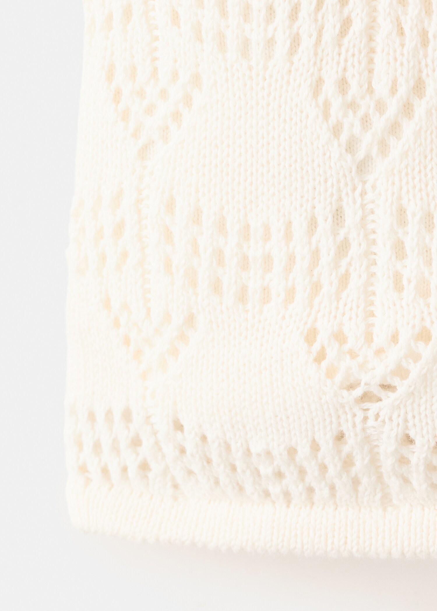 Off-the-shoulder frill top - Details of the article 0