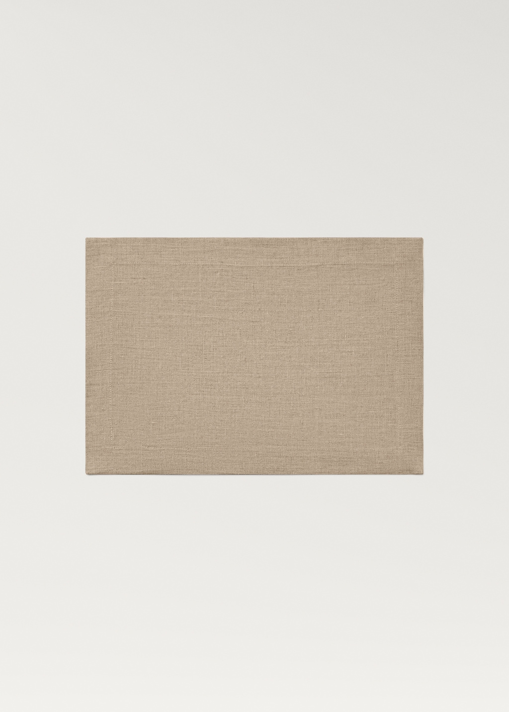 Linen placemat