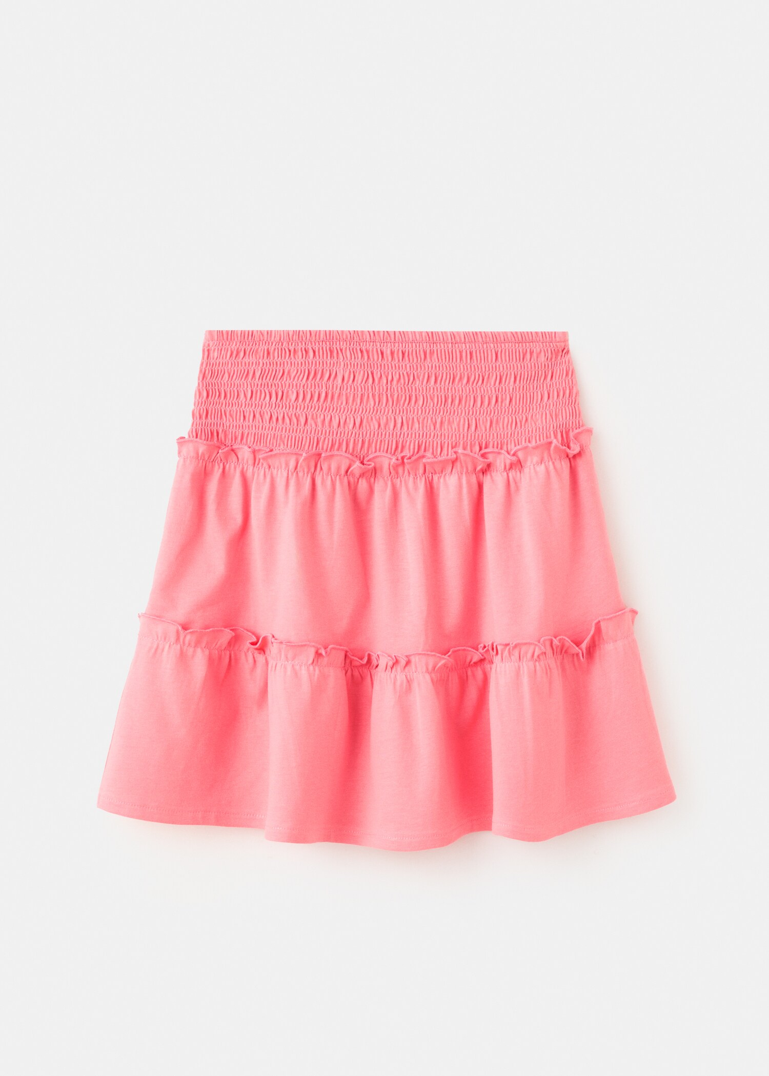 Kurzer Rüschenrock - Artikel ohne Model