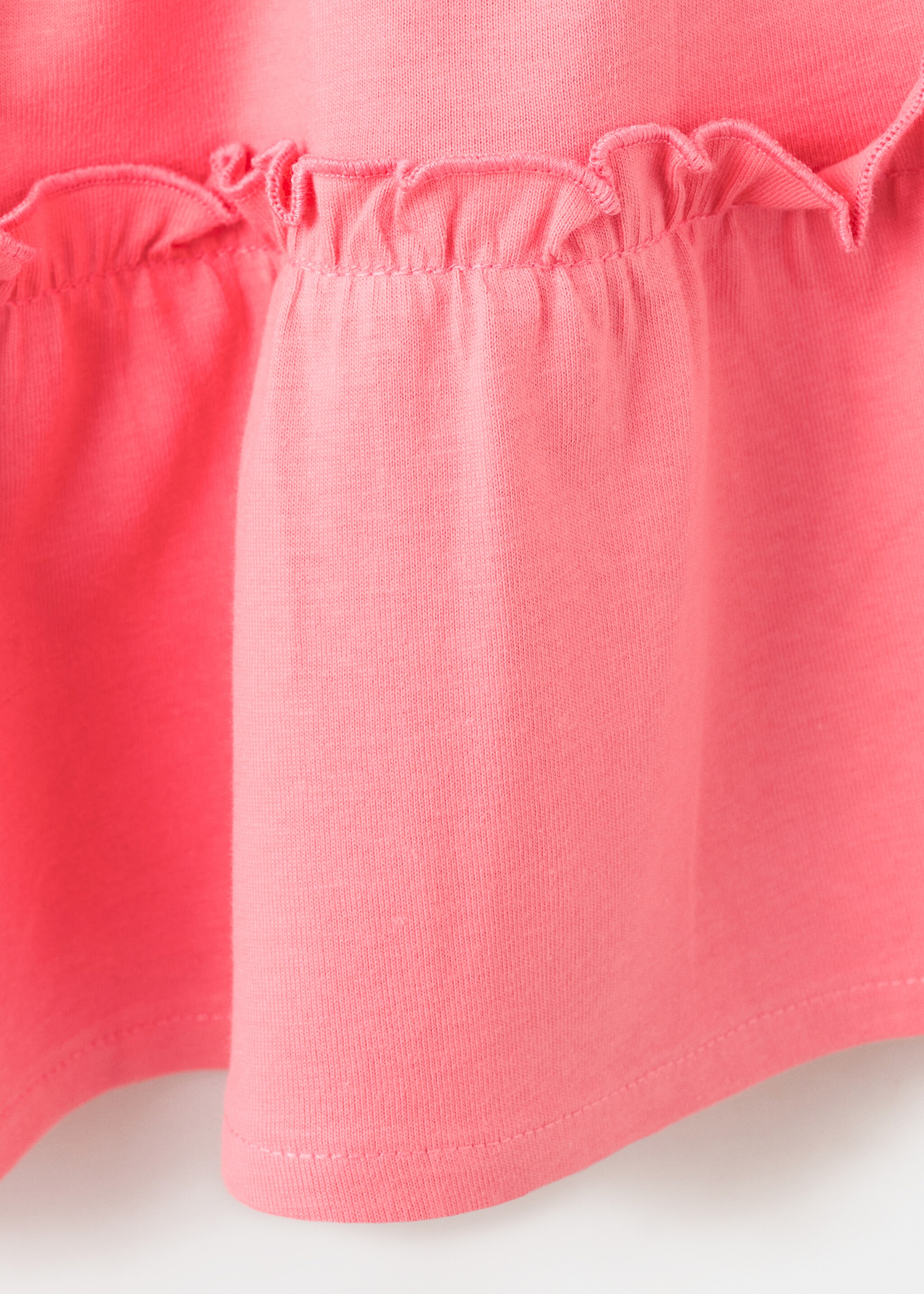 Kurzer Rüschenrock - Detail des Artikels 0, Korallrot. Ref: 27088650-00.