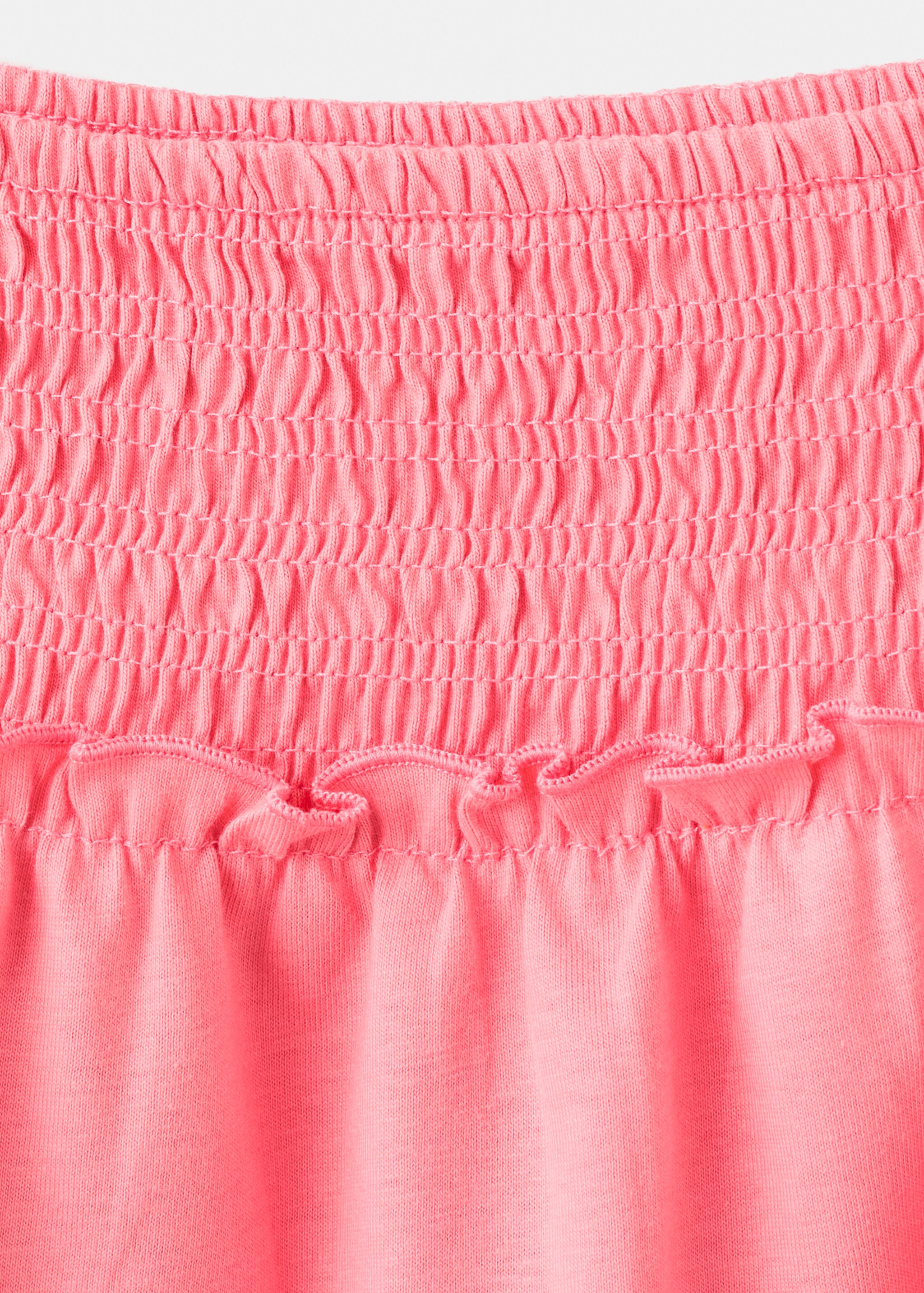 Kurzer Rüschenrock - Detail des Artikels 8, Korallrot. Ref: 27088650-00.