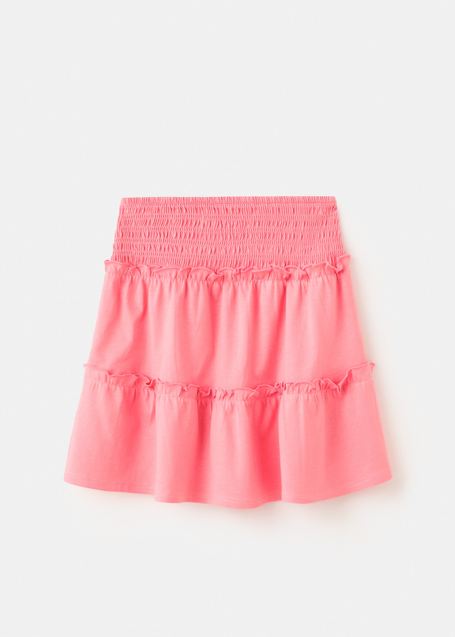 Kurzer Rüschenrock - Rückseite des Artikels