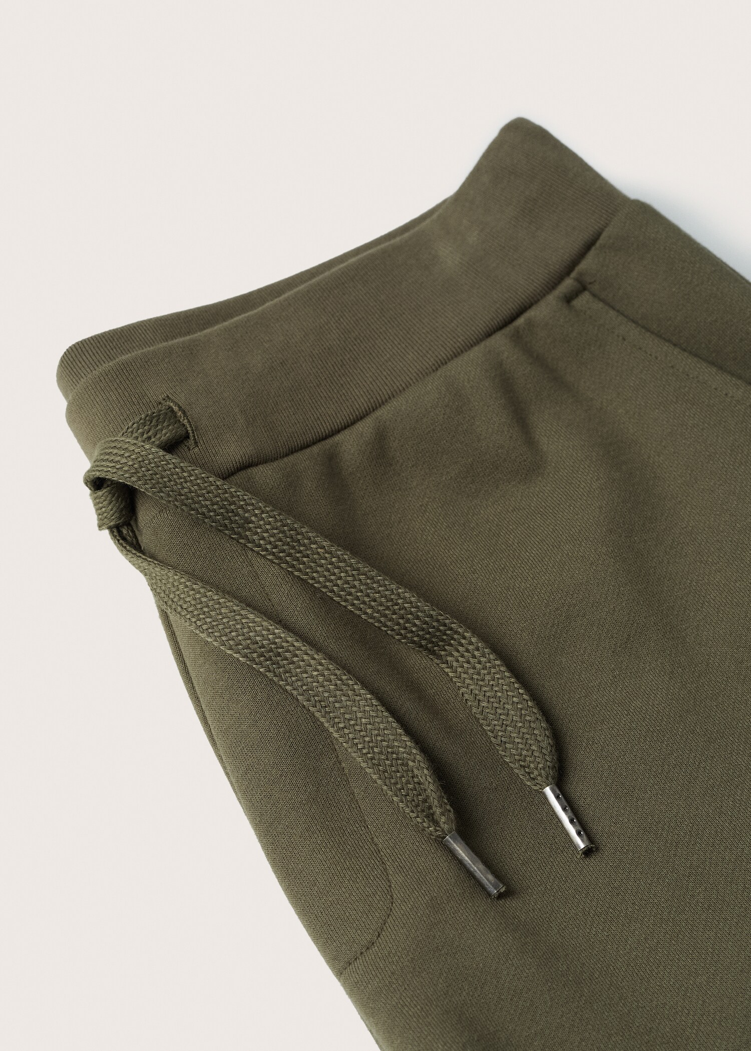 Pantalón jogger algodón sostenible - Detalle del artículo 8