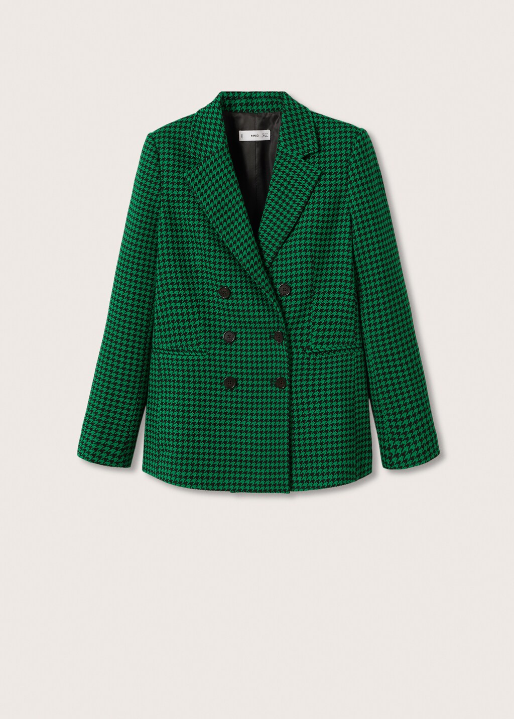 Veste pied de poule