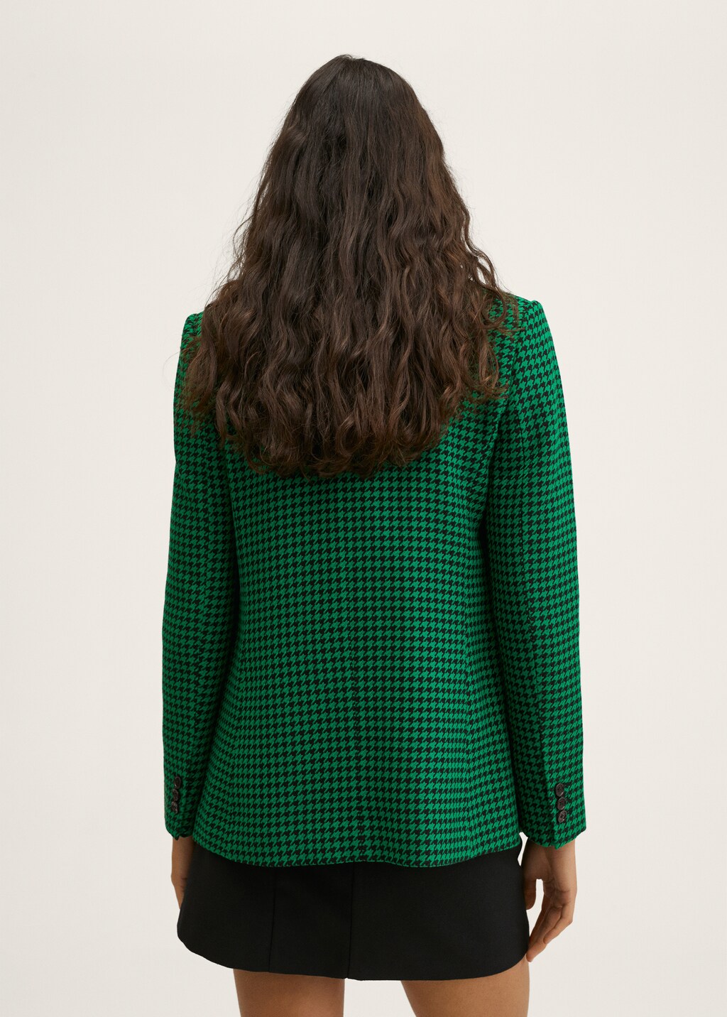 Veste pied de poule