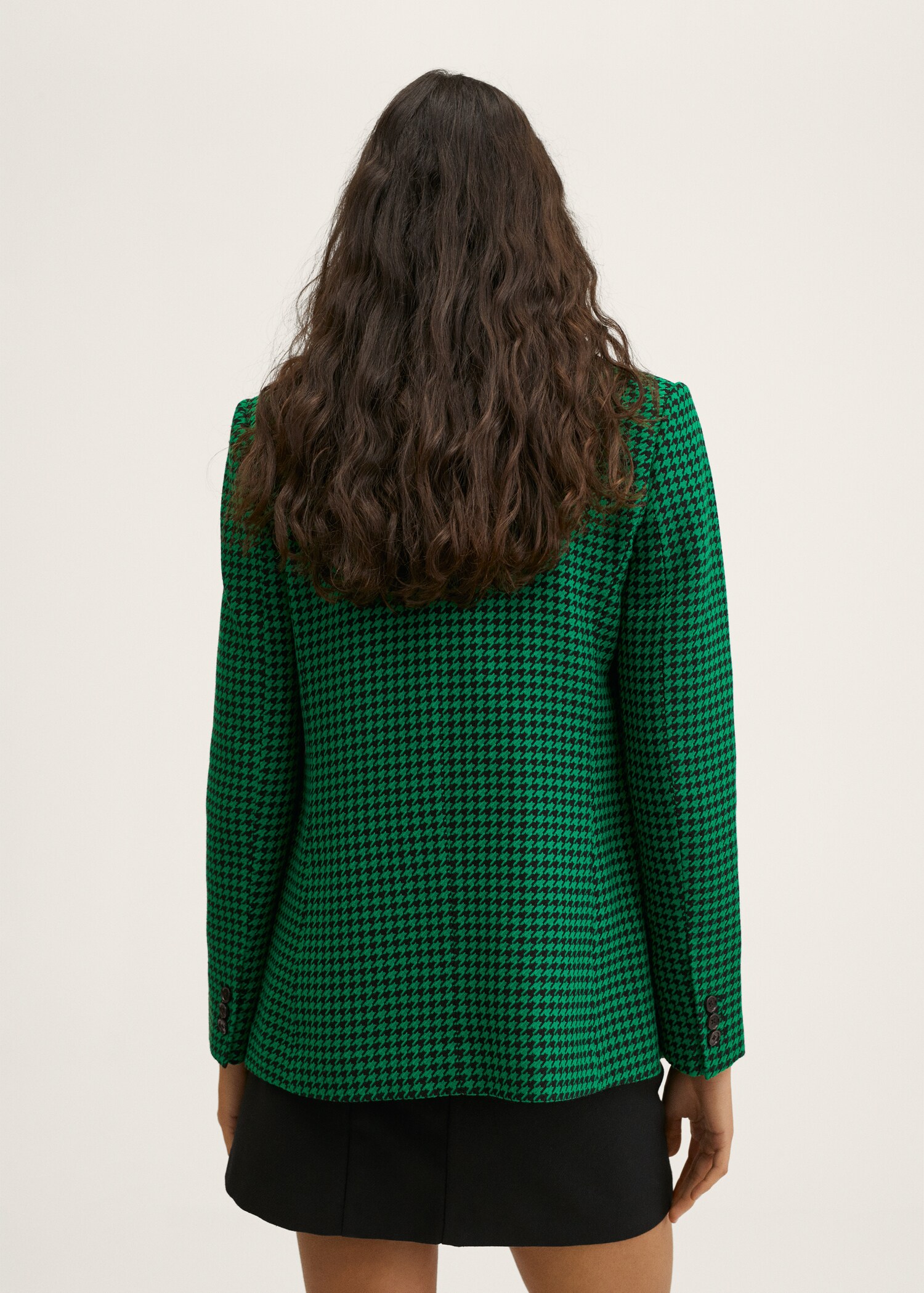 Veste pied-de-poule - Verso de l’article