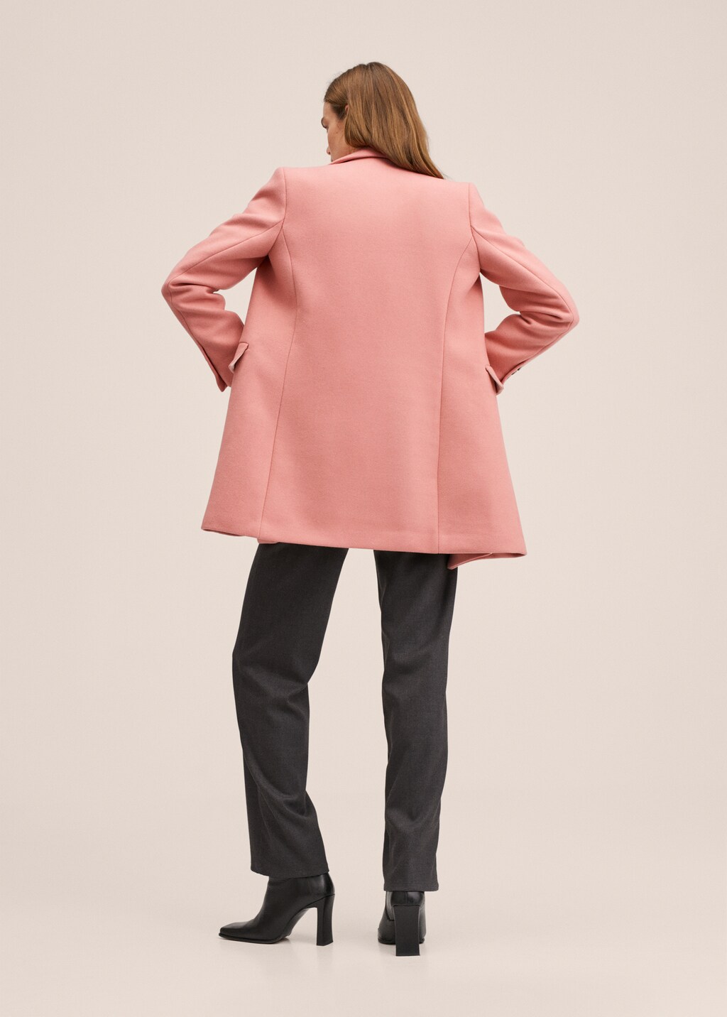 Pink coat mango best sale