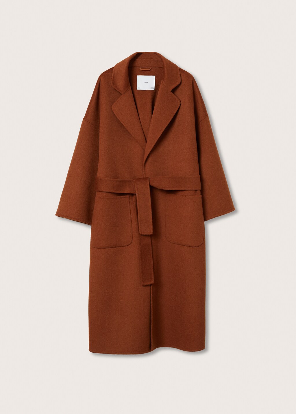 Handmade wool coat - Women | MANGO China