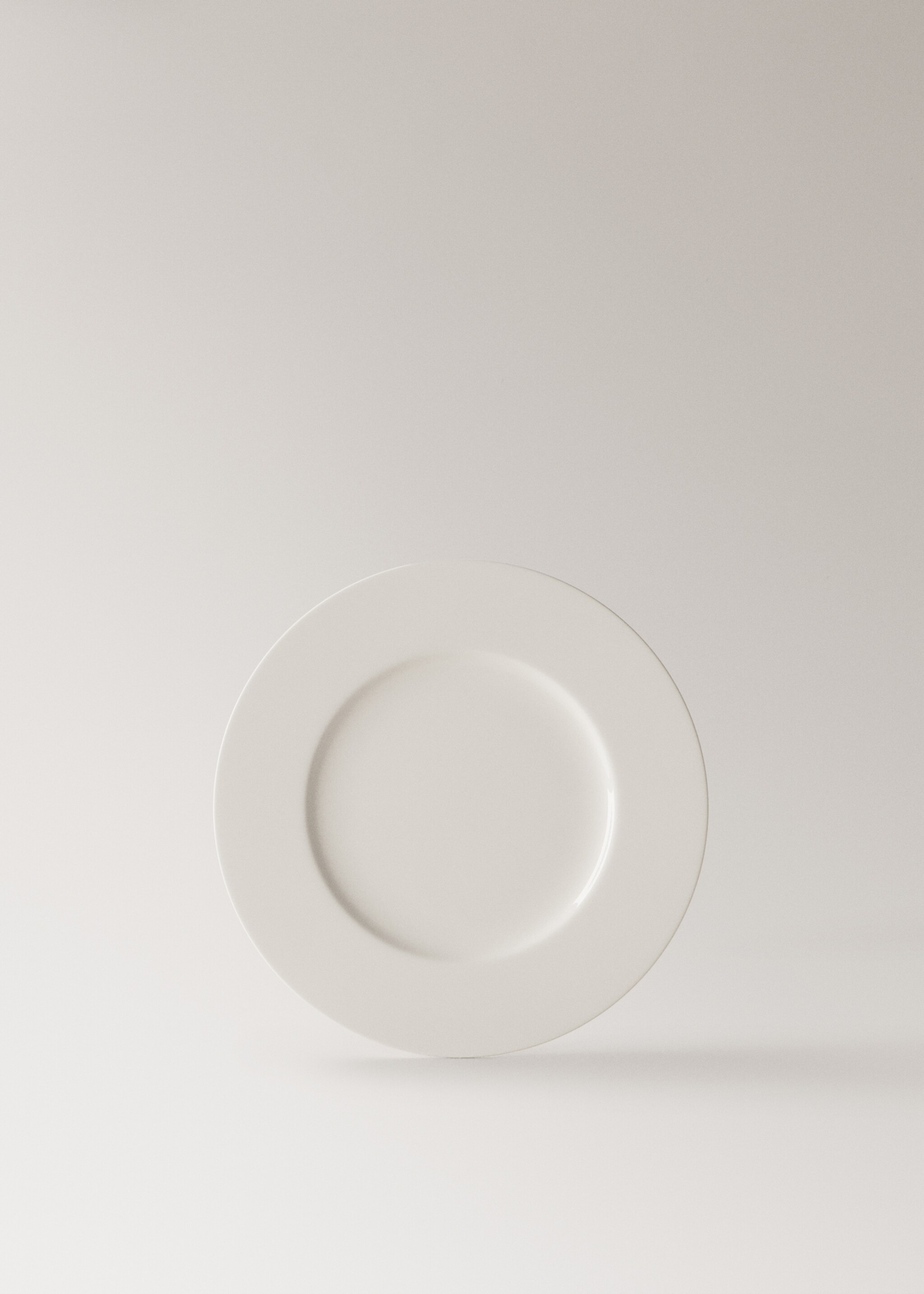 Πιάτο ρηχό Bone China Ultralight - Προϊόν χωρίς μοντέλο, Λευκό. Ref: 27091167-00.