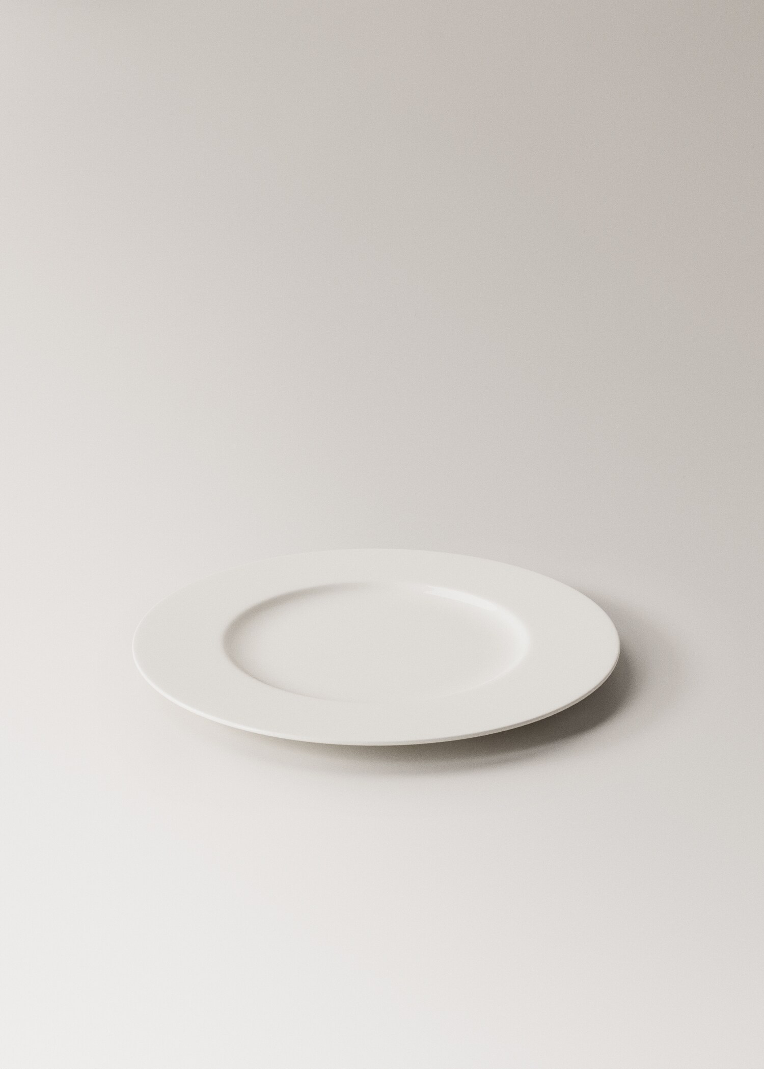 Πιάτο ρηχό Bone China Ultralight - Λεπτομέρεια του προϊόντος 1