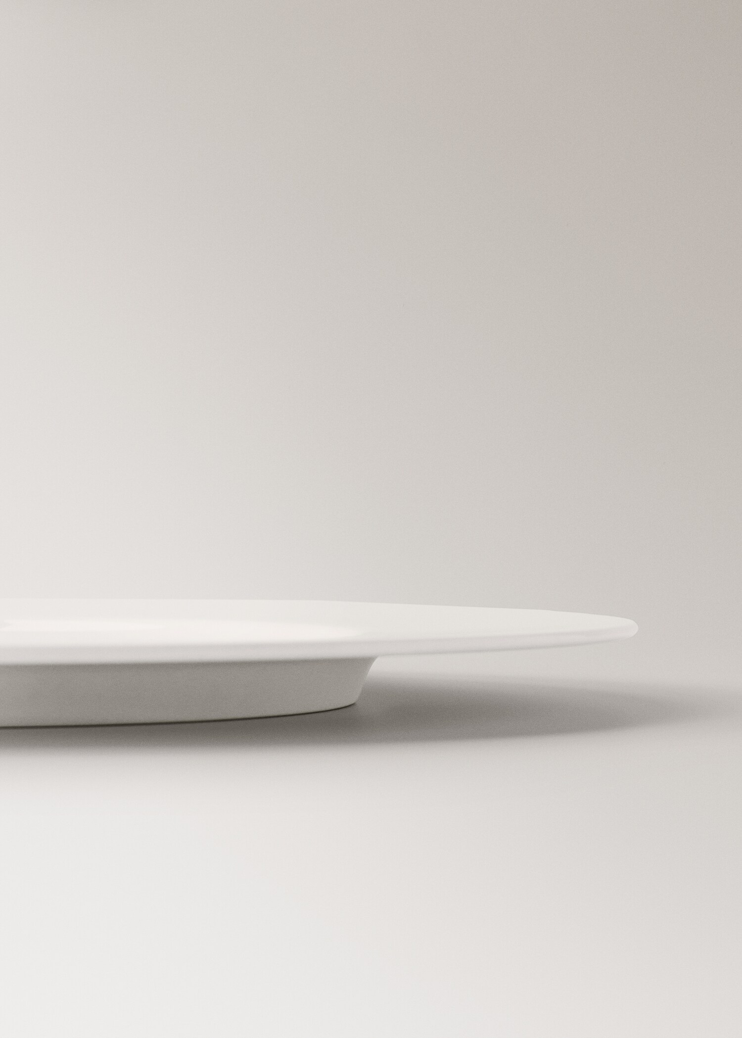 Πιάτο ρηχό Bone China Ultralight - Λεπτομέρεια του προϊόντος 3