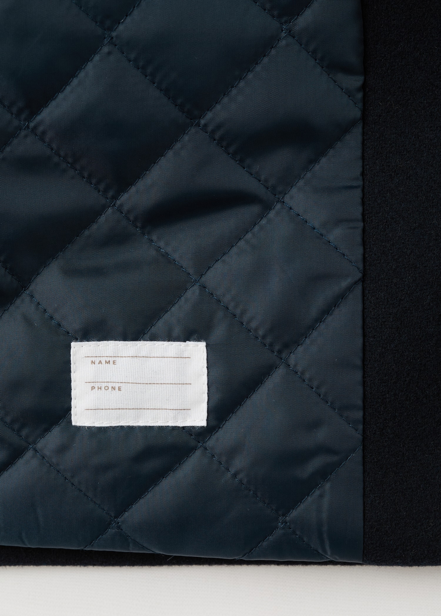 Manteau drap de  laine - Détail de l'article 0