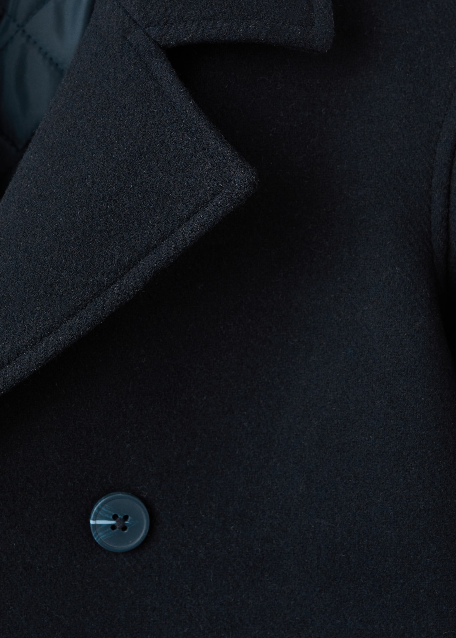 Manteau drap de  laine - Détail de l'article 8